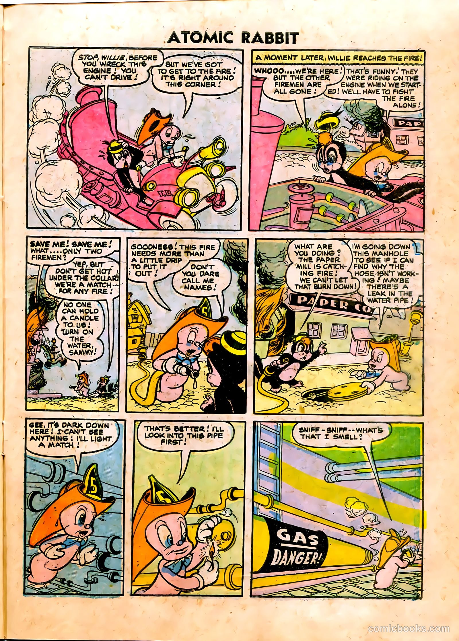 Atomic Rabbit #2 (1955) — page 27 of 36
