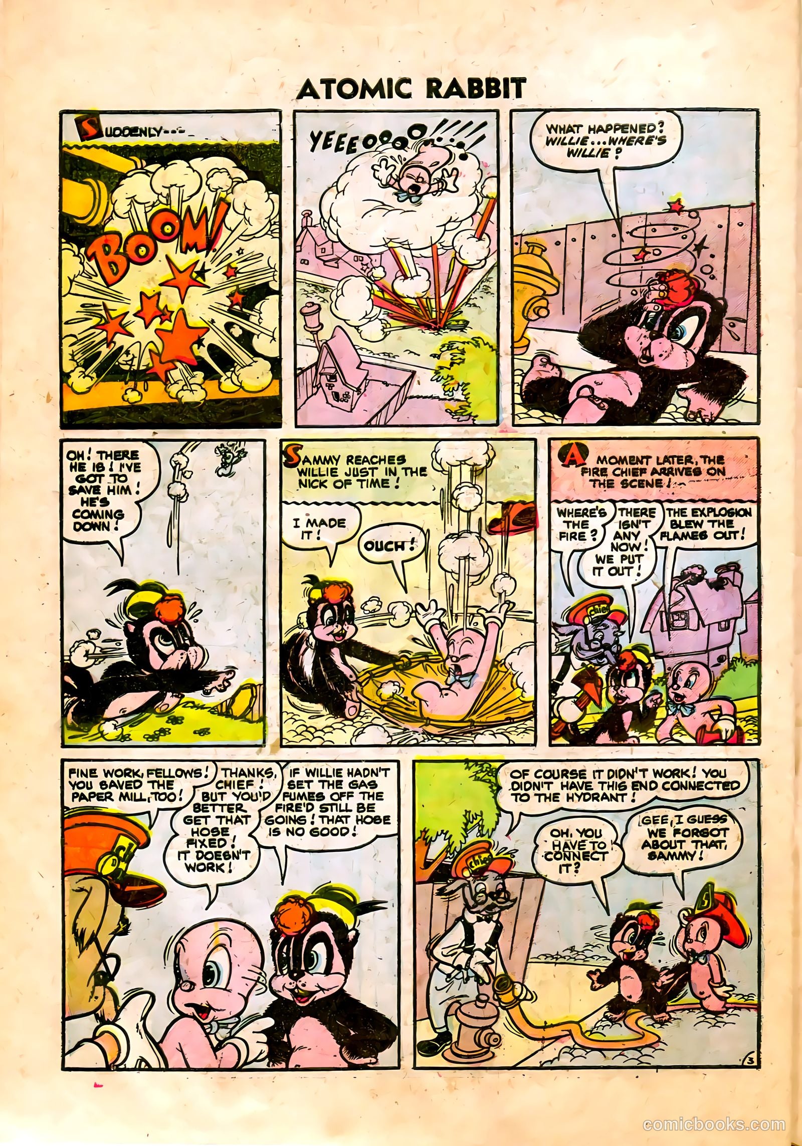 Atomic Rabbit #2 (1955) — page 28 of 36