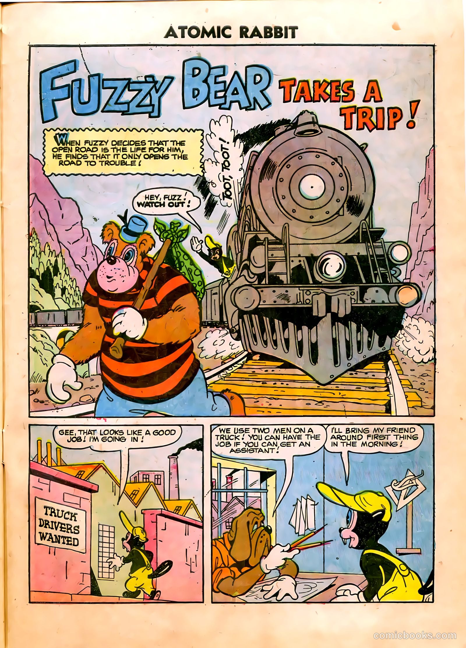Atomic Rabbit #2 (1955) — page 29 of 36