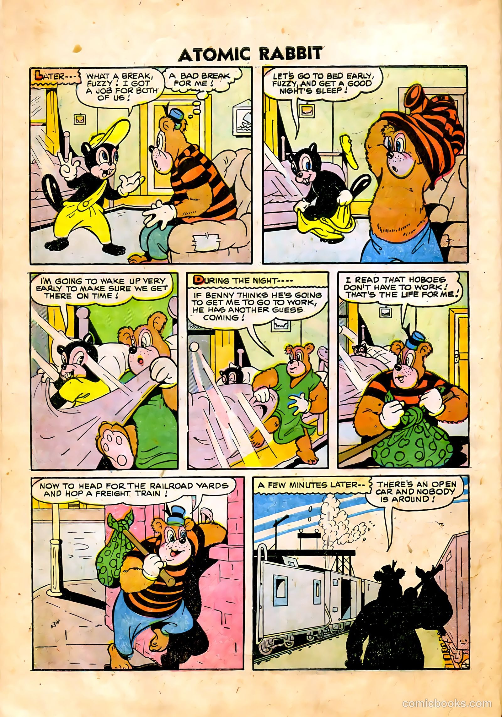 Atomic Rabbit #2 (1955) — page 30 of 36