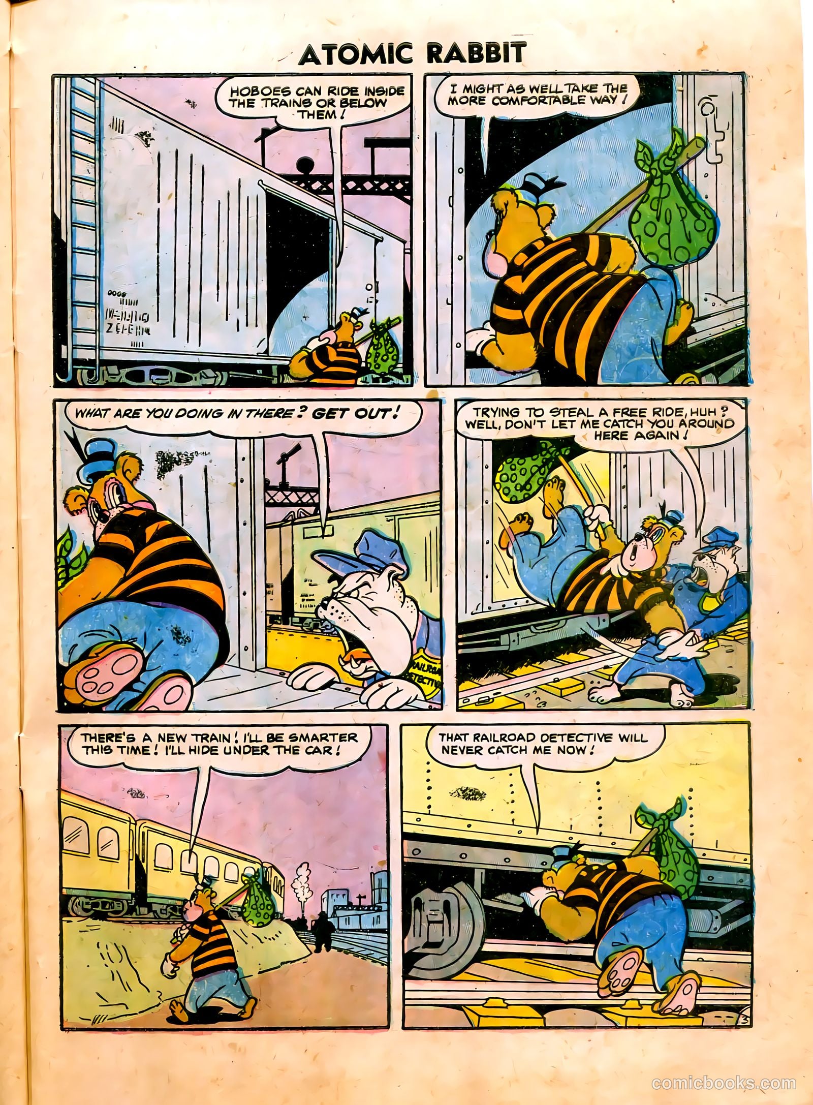 Atomic Rabbit #2 (1955) — page 31 of 36