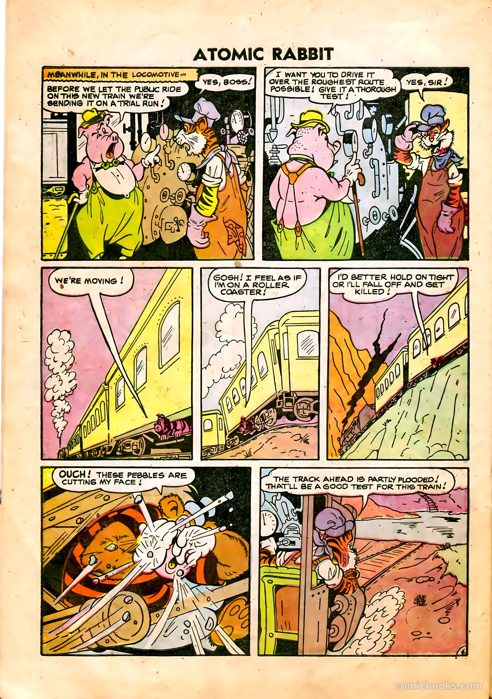 Atomic Rabbit #2 (1955) — page 32 of 36