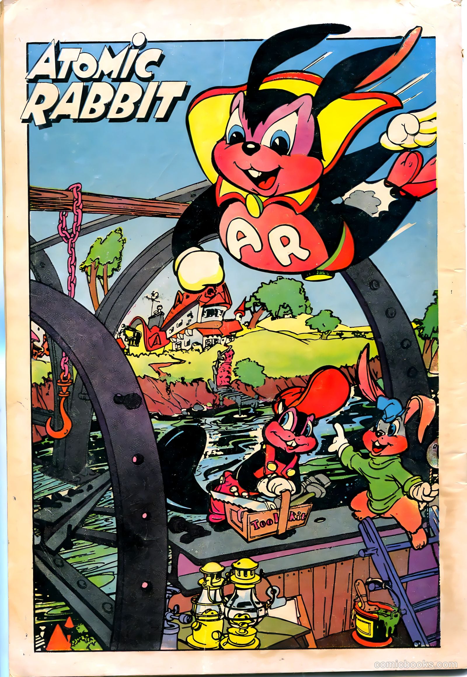 Atomic Rabbit #2 (1955) — page 36 of 36