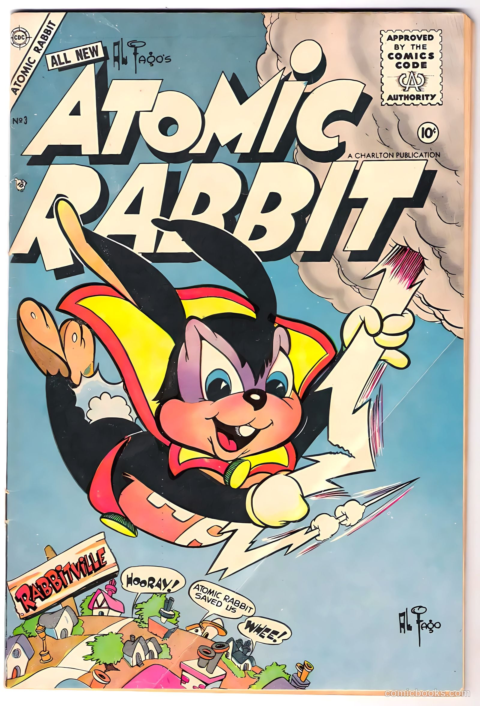 Atomic Rabbit #3