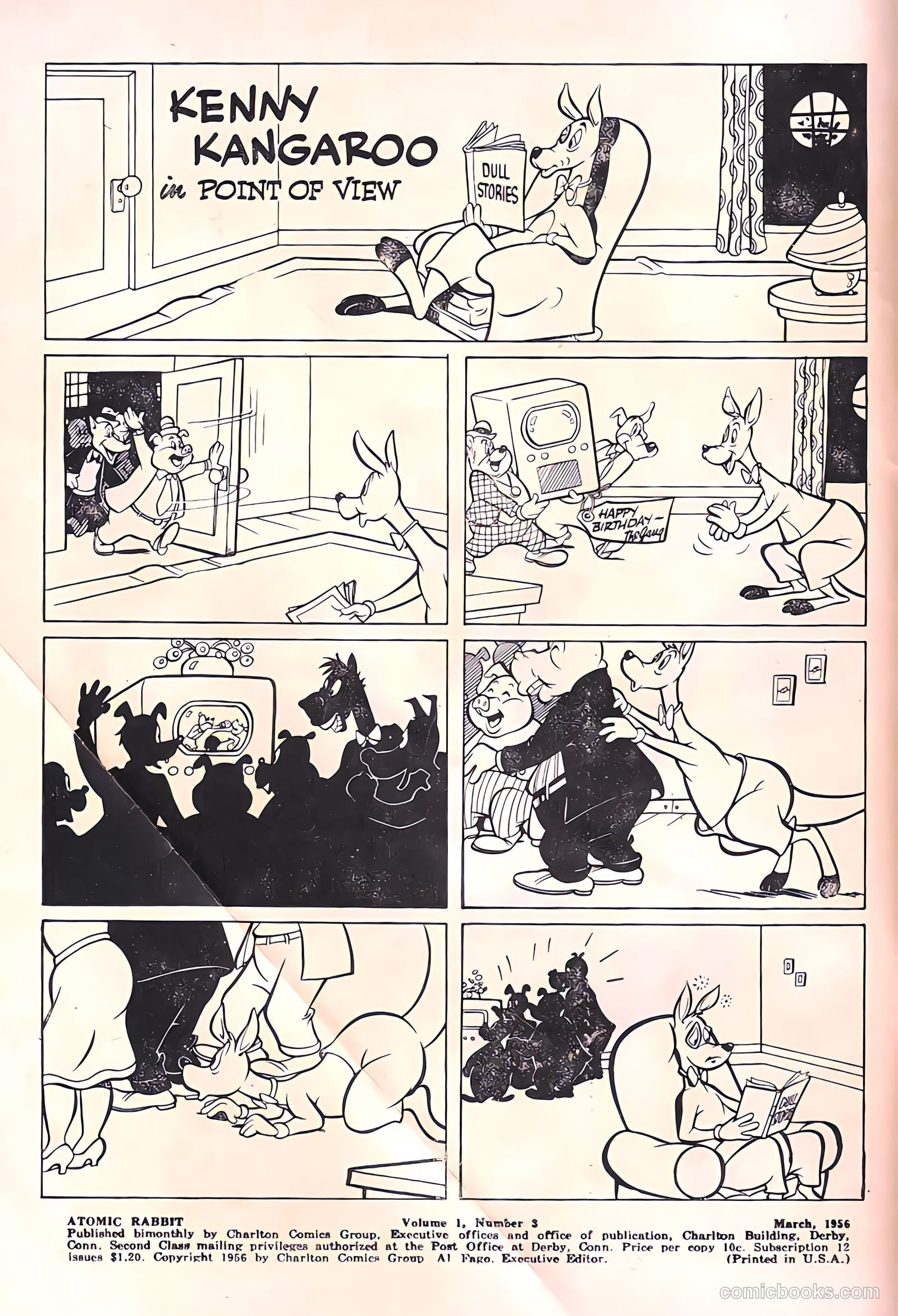 Atomic Rabbit #3 (1956) — page 2 of 36