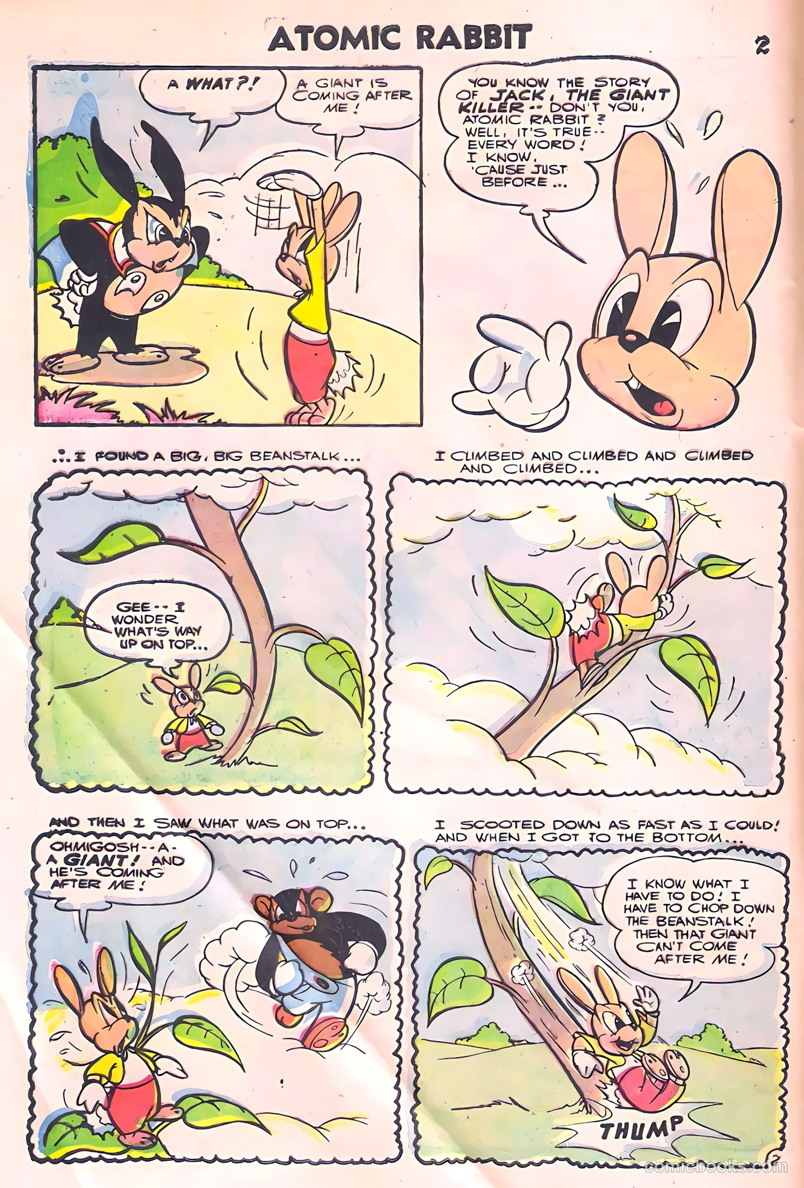 Atomic Rabbit #3 (1956) — page 4 of 36