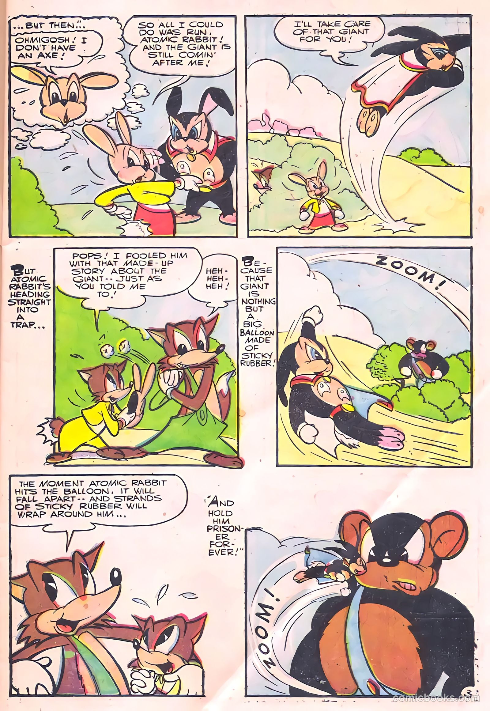 Atomic Rabbit #3 (1956) — page 5 of 36