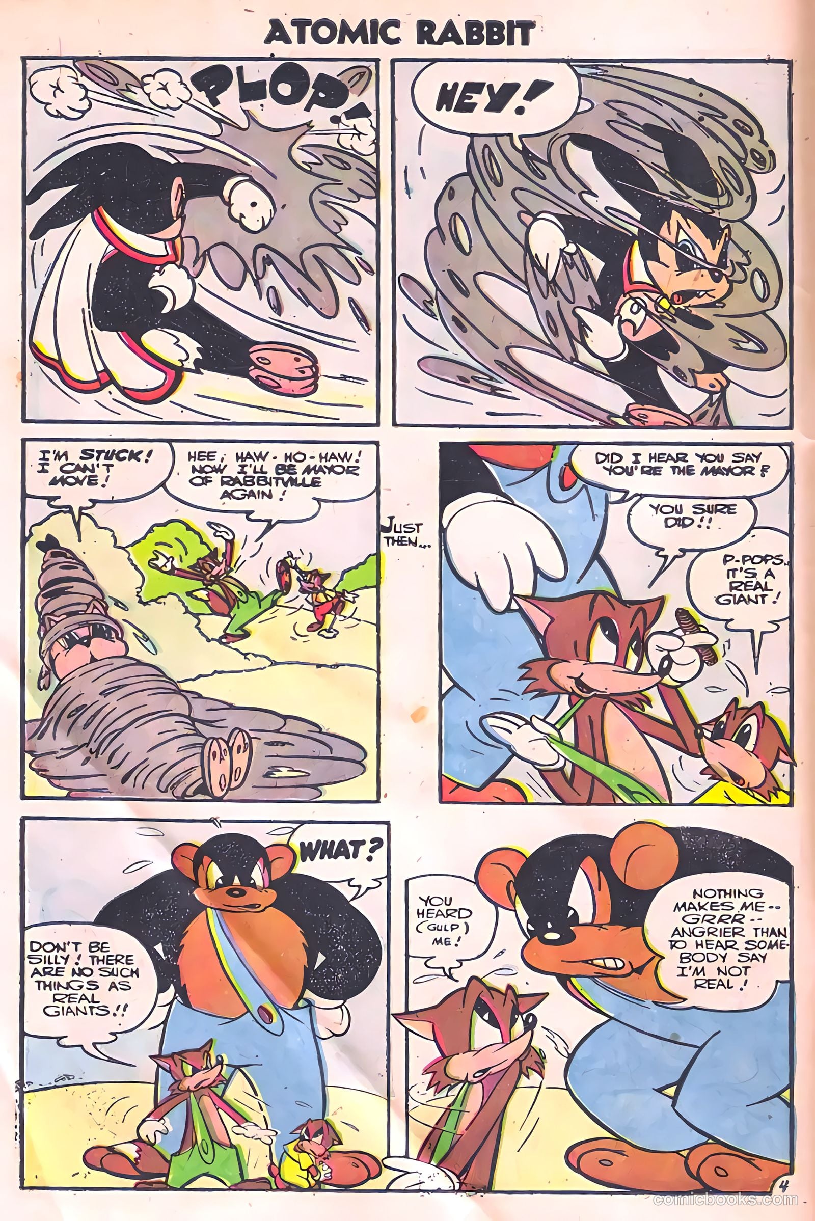 Atomic Rabbit #3 (1956) — page 6 of 36