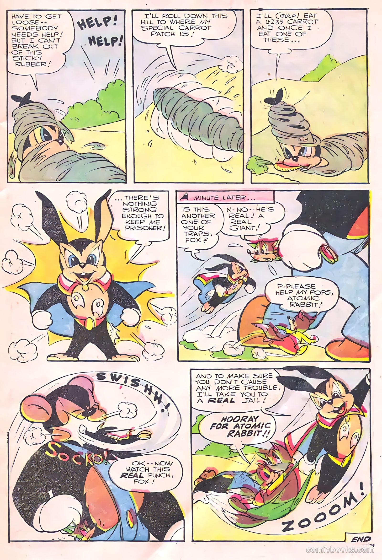 Atomic Rabbit #3 (1956) — page 7 of 36