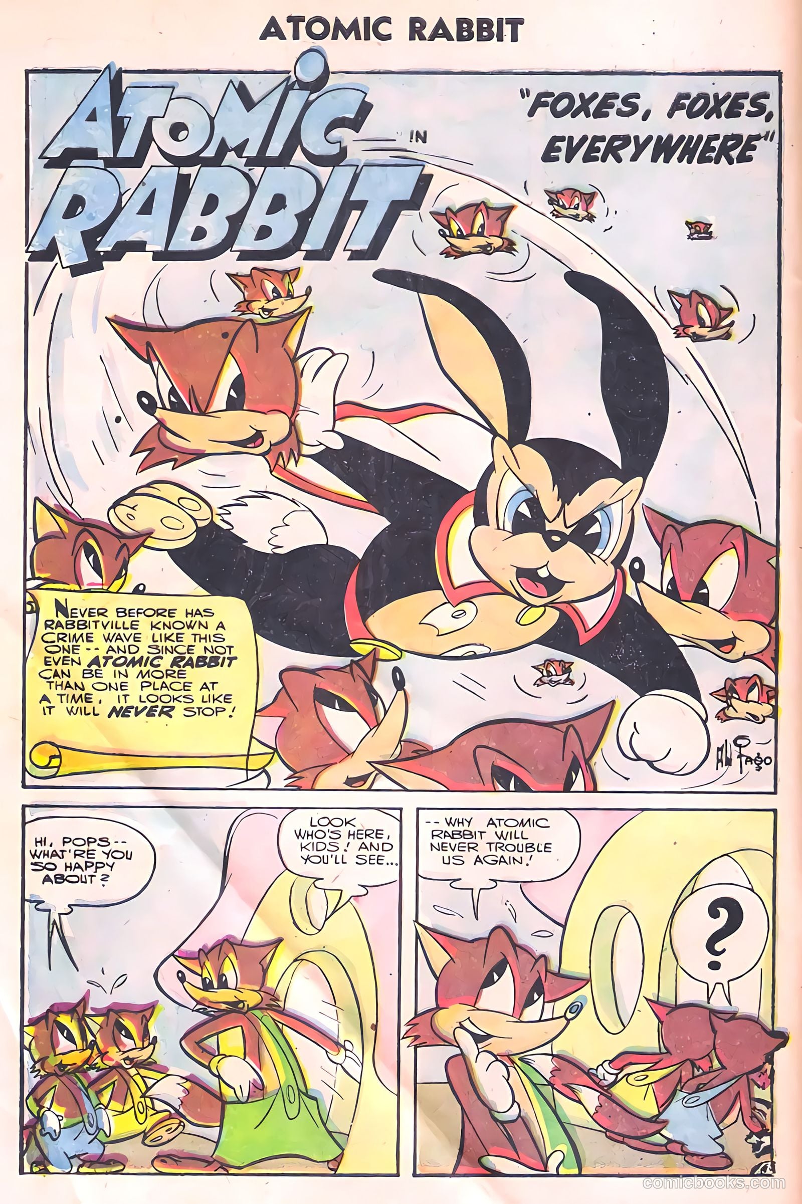 Atomic Rabbit #3 (1956) — page 8 of 36
