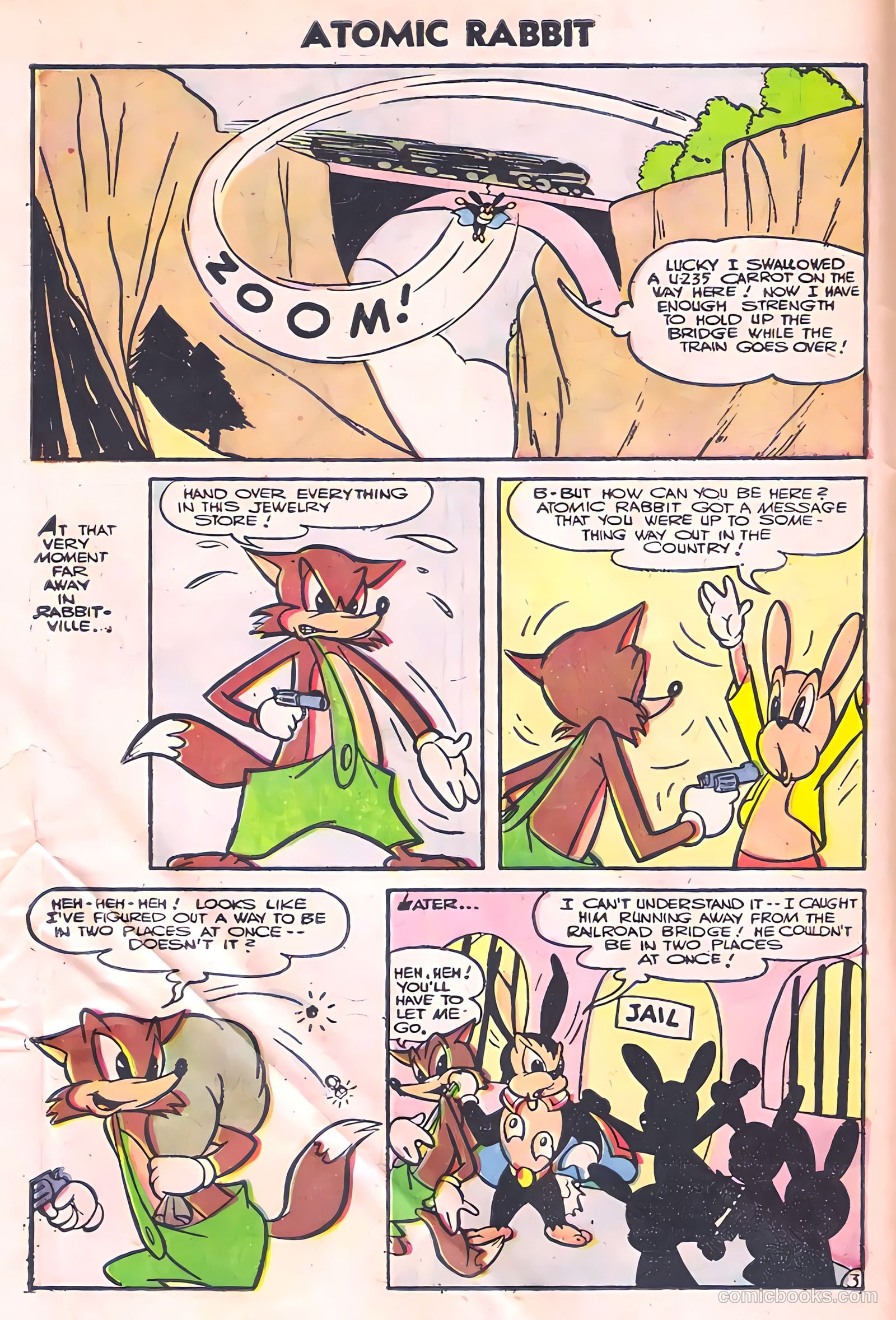 Atomic Rabbit #3 (1956) — page 10 of 36