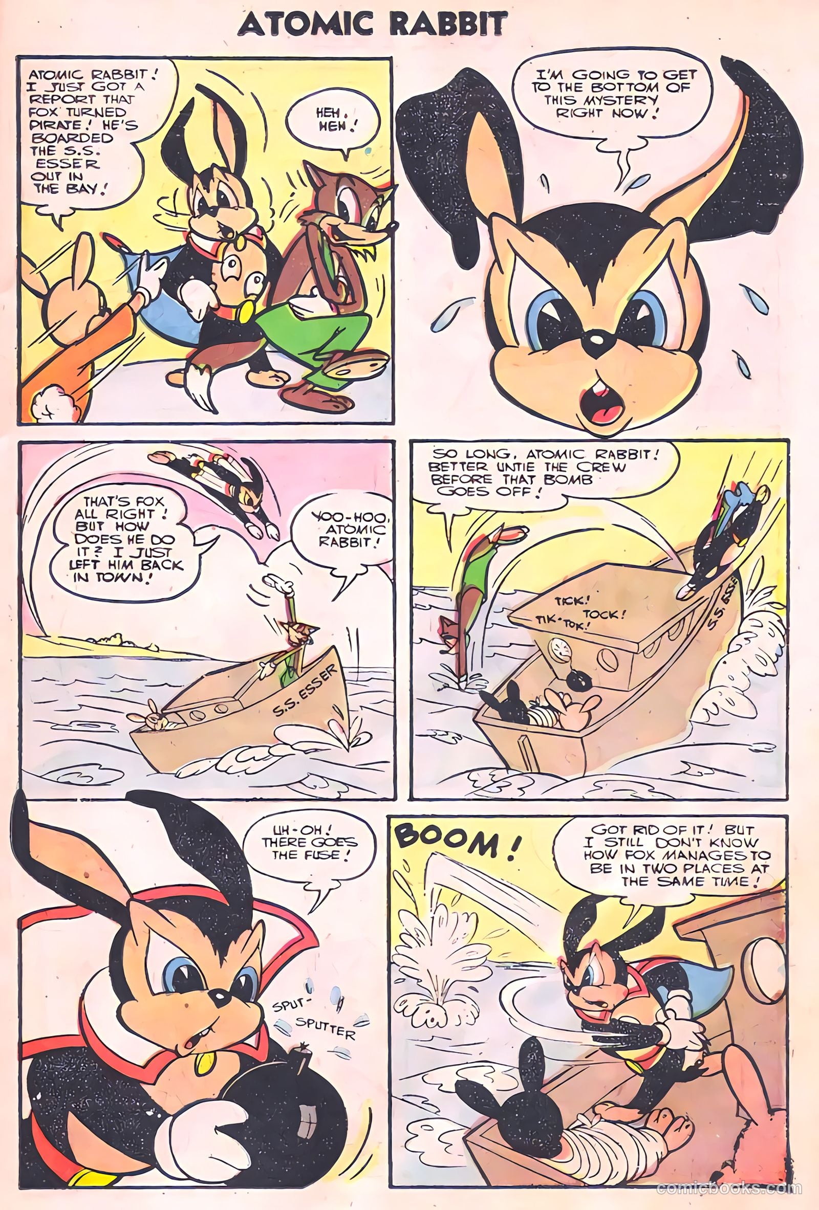Atomic Rabbit #3 (1956) — page 11 of 36