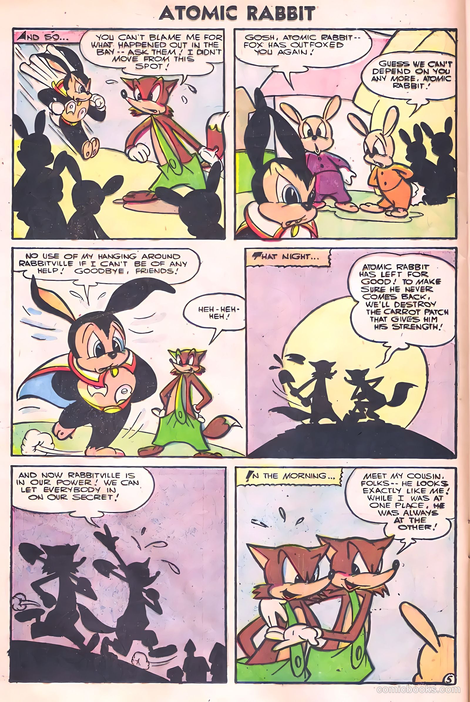 Atomic Rabbit #3 (1956) — page 12 of 36