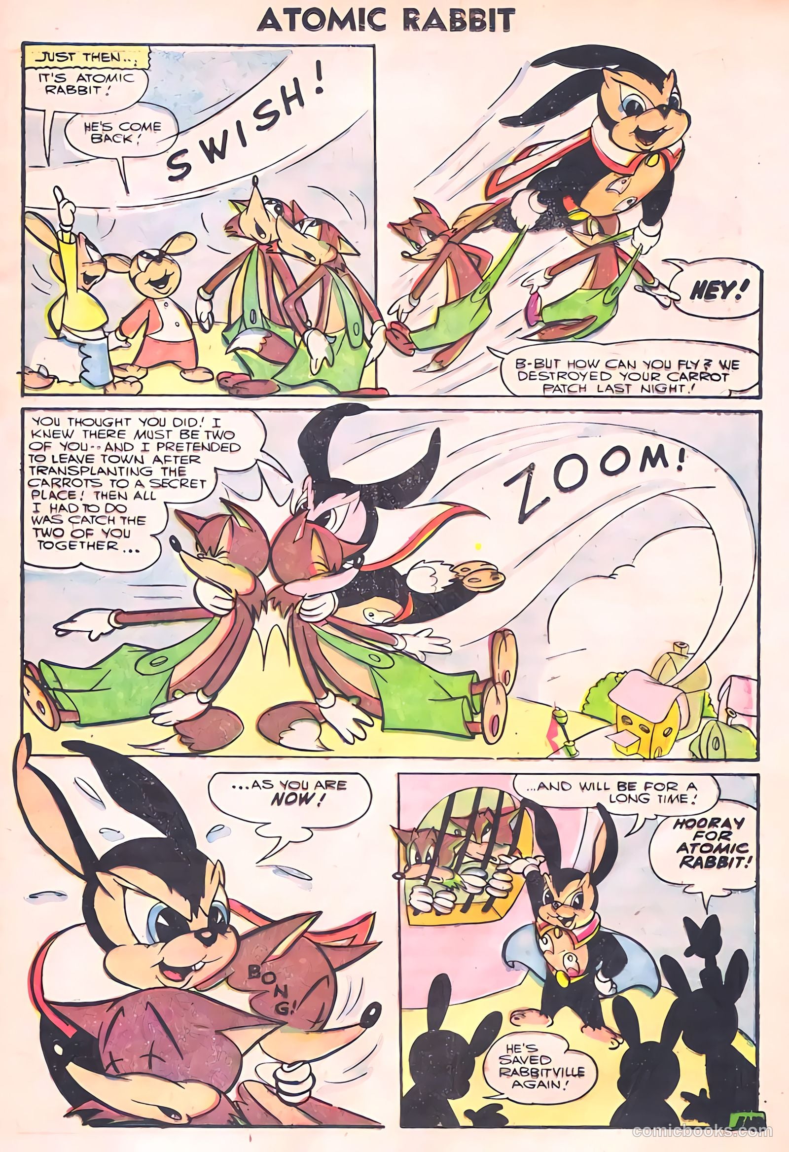 Atomic Rabbit #3 (1956) — page 13 of 36
