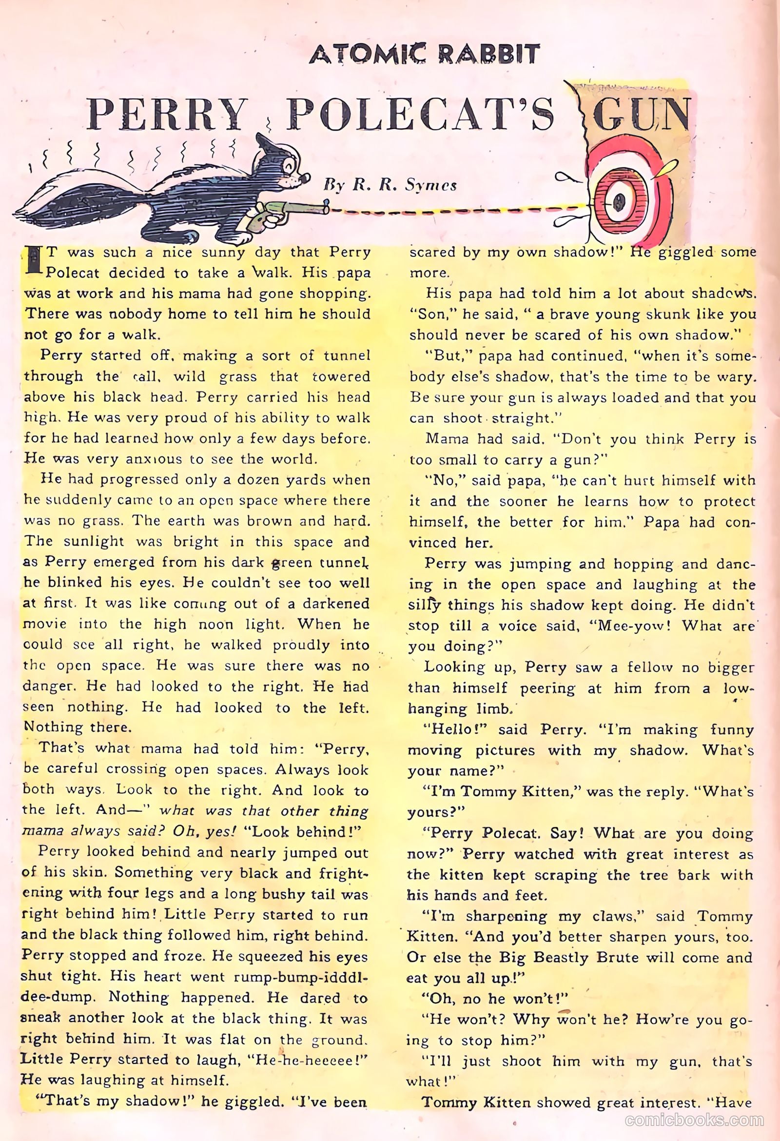 Atomic Rabbit #3 (1956) — page 14 of 36