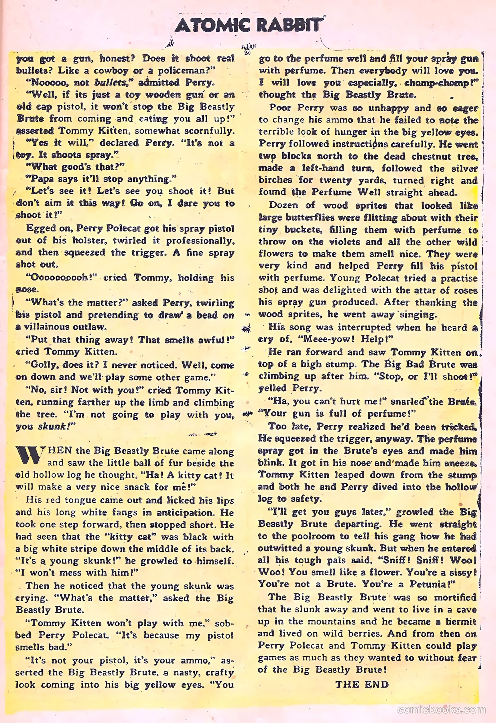 Atomic Rabbit #3 (1956) — page 15 of 36