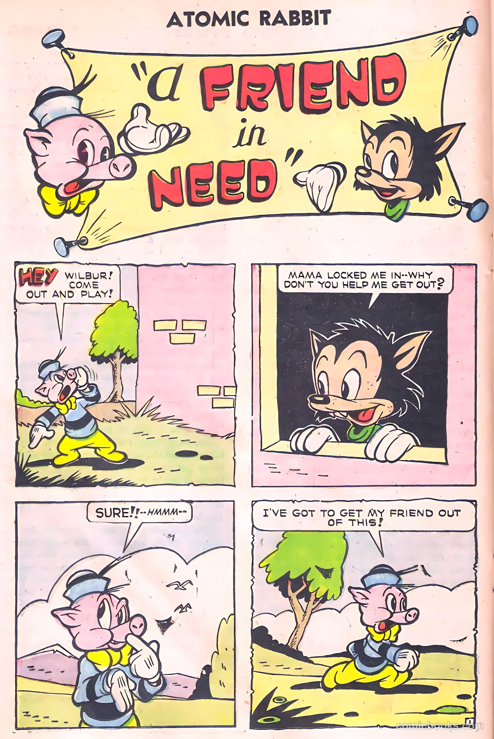 Atomic Rabbit #3 (1956) — page 16 of 36