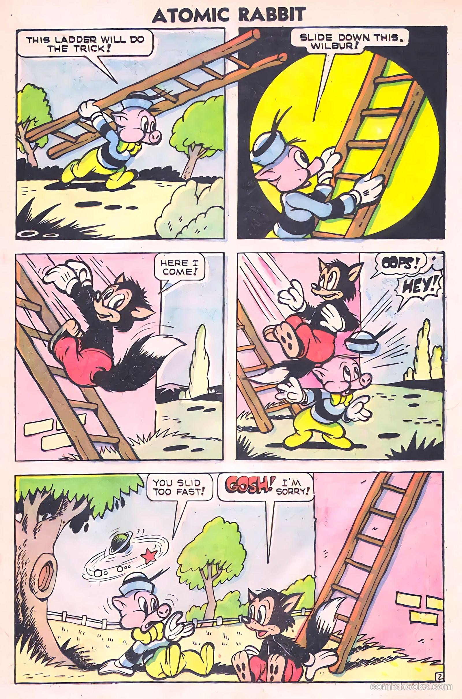 Atomic Rabbit #3 (1956) — page 17 of 36