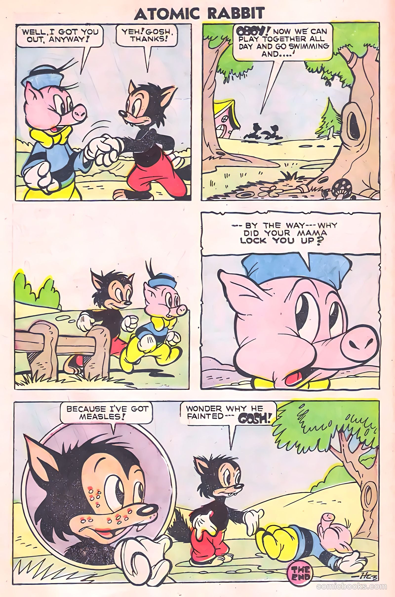 Atomic Rabbit #3 (1956) — page 18 of 36
