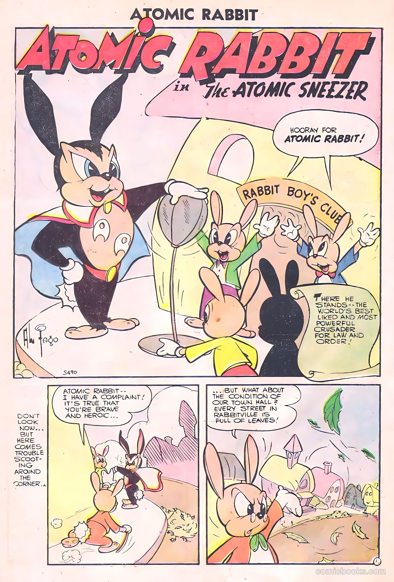 Atomic Rabbit #3 (1956) — page 19 of 36