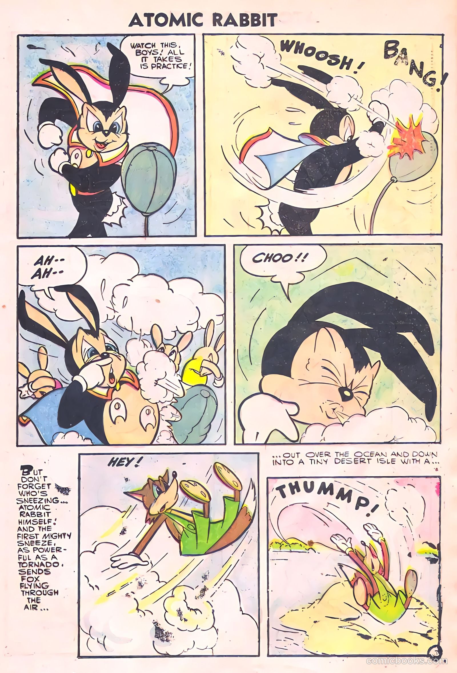 Atomic Rabbit #3 (1956) — page 21 of 36
