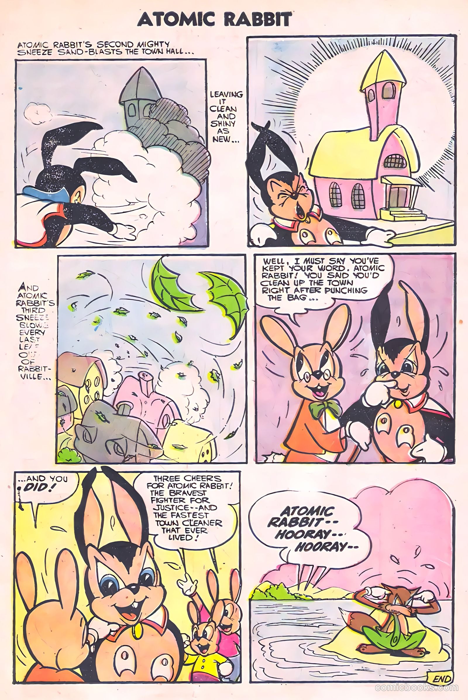 Atomic Rabbit #3 (1956) — page 22 of 36