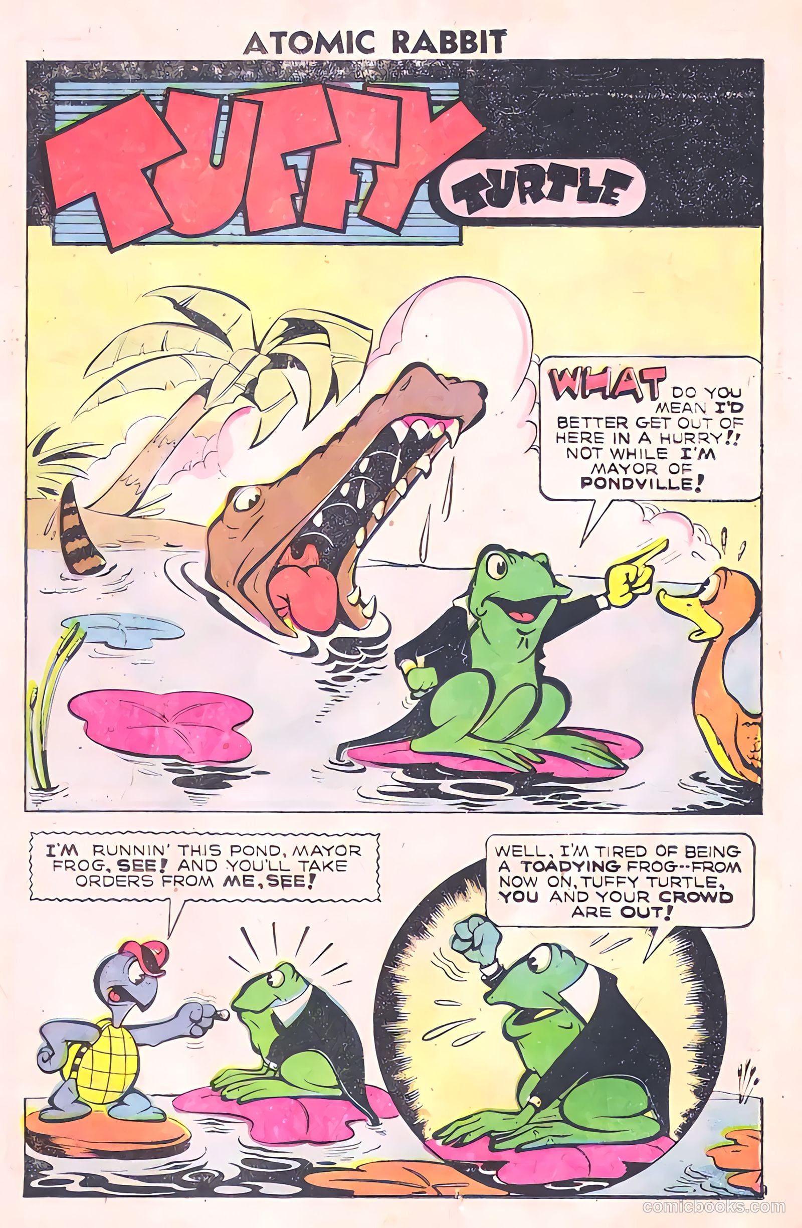 Atomic Rabbit #3 (1956) — page 23 of 36