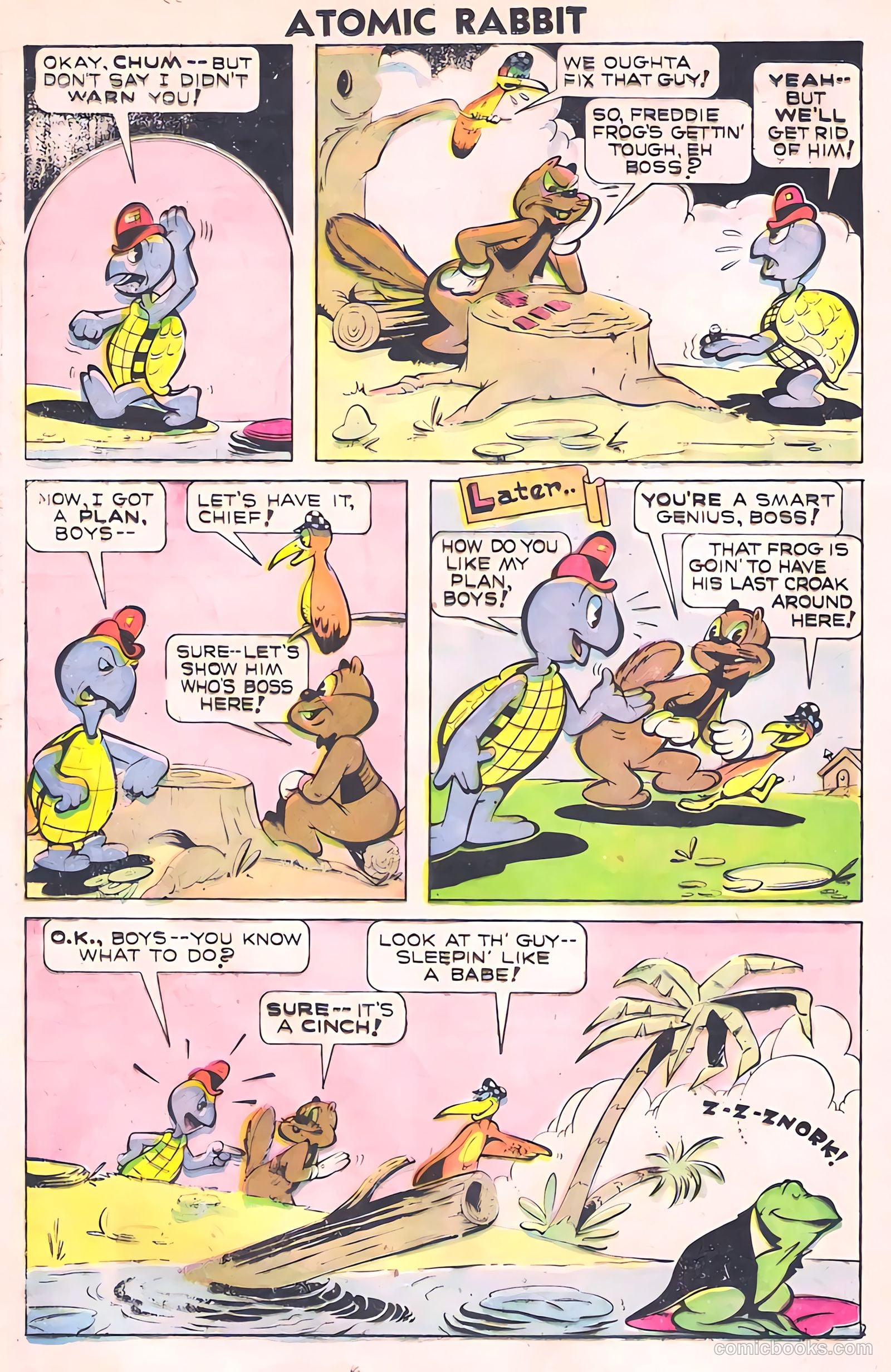 Atomic Rabbit #3 (1956) — page 24 of 36