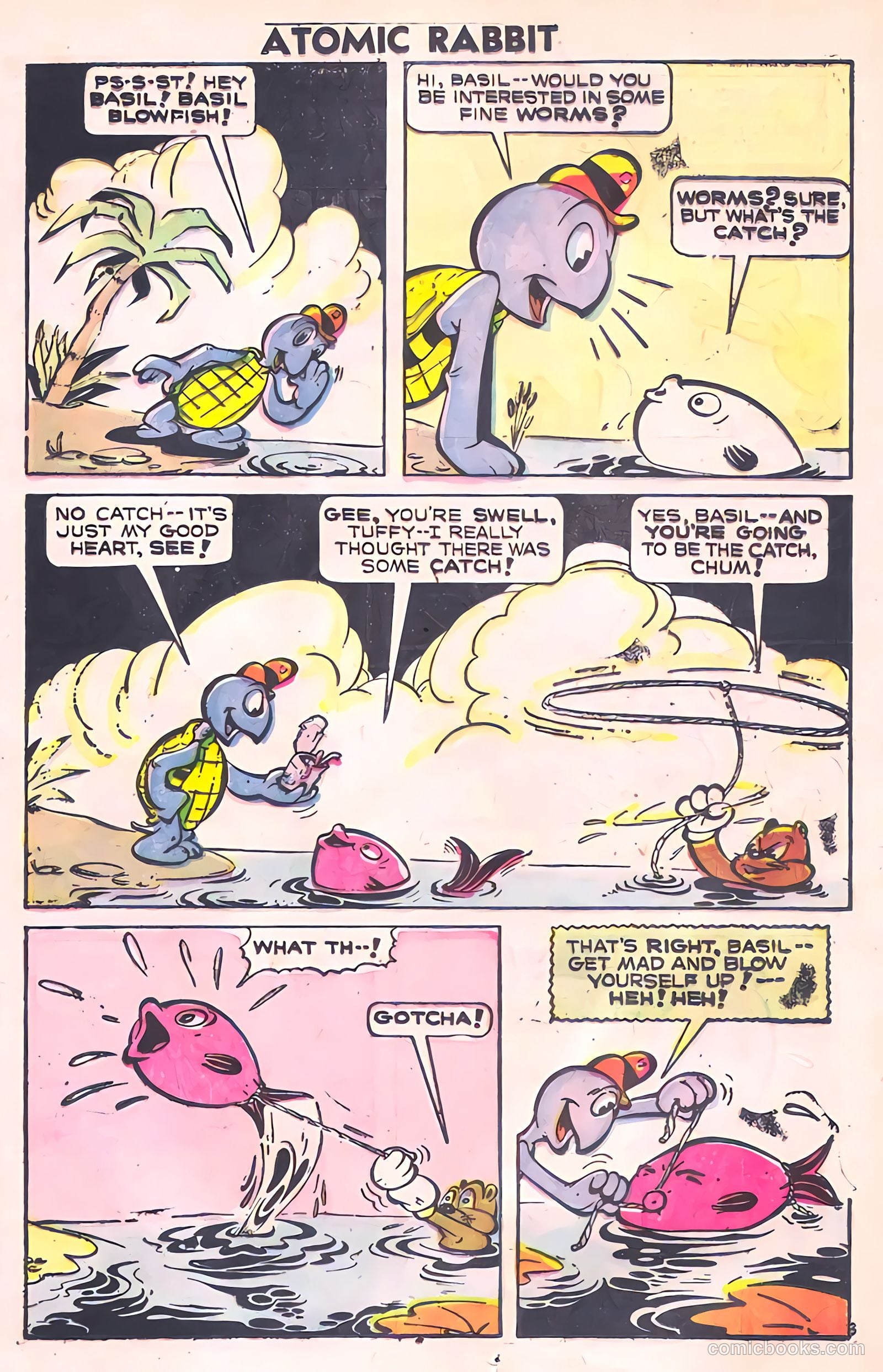 Atomic Rabbit #3 (1956) — page 25 of 36