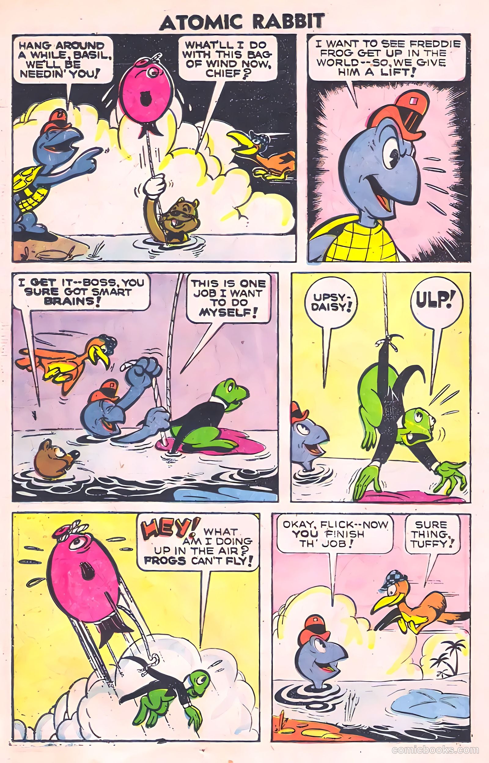 Atomic Rabbit #3 (1956) — page 26 of 36