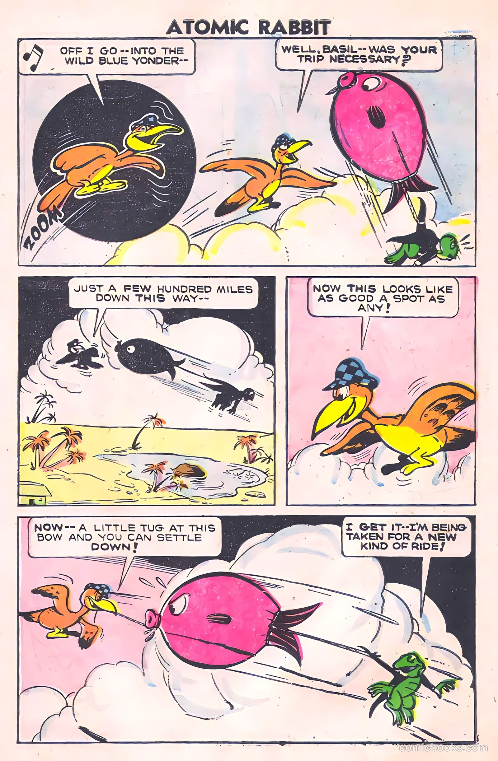 Atomic Rabbit #3 (1956) — page 27 of 36