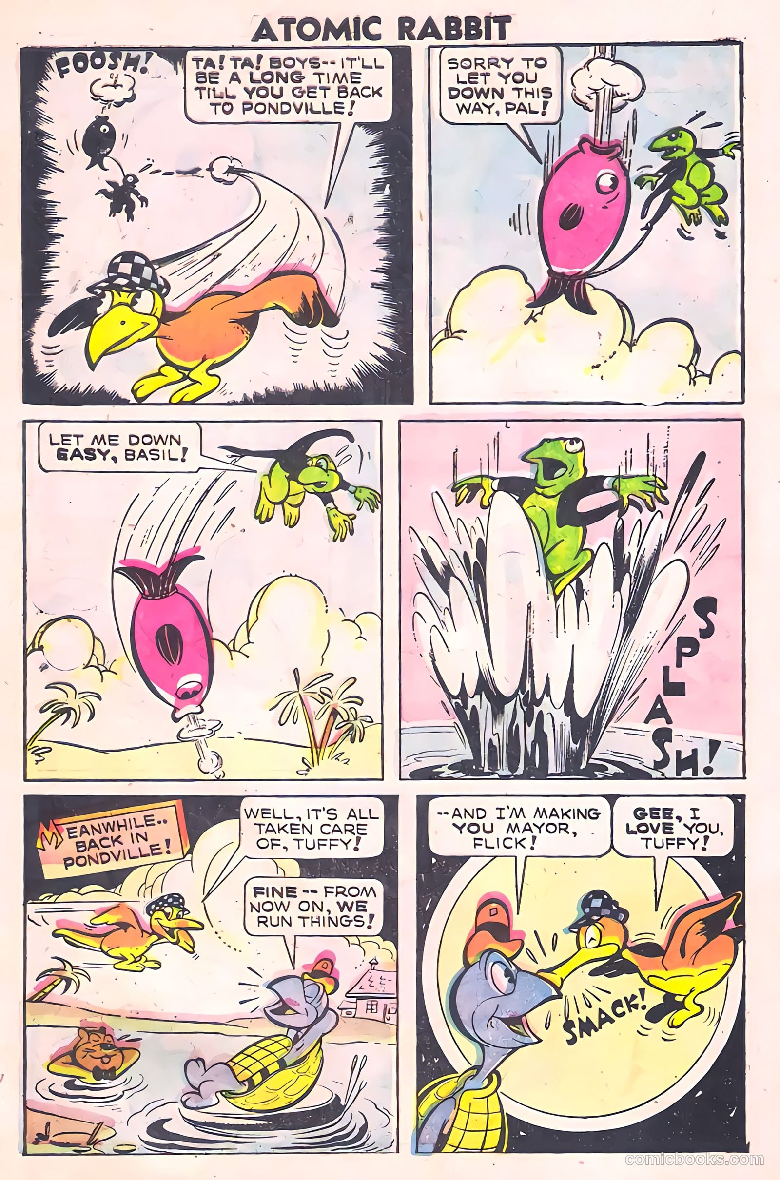 Atomic Rabbit #3 (1956) — page 28 of 36