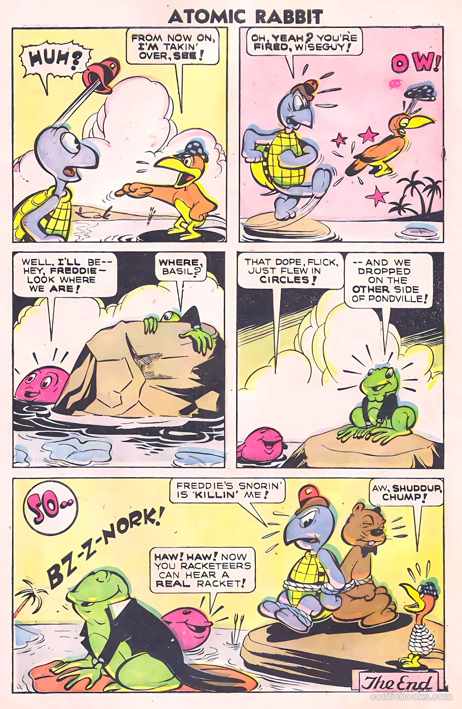Atomic Rabbit #3 (1956) — page 29 of 36