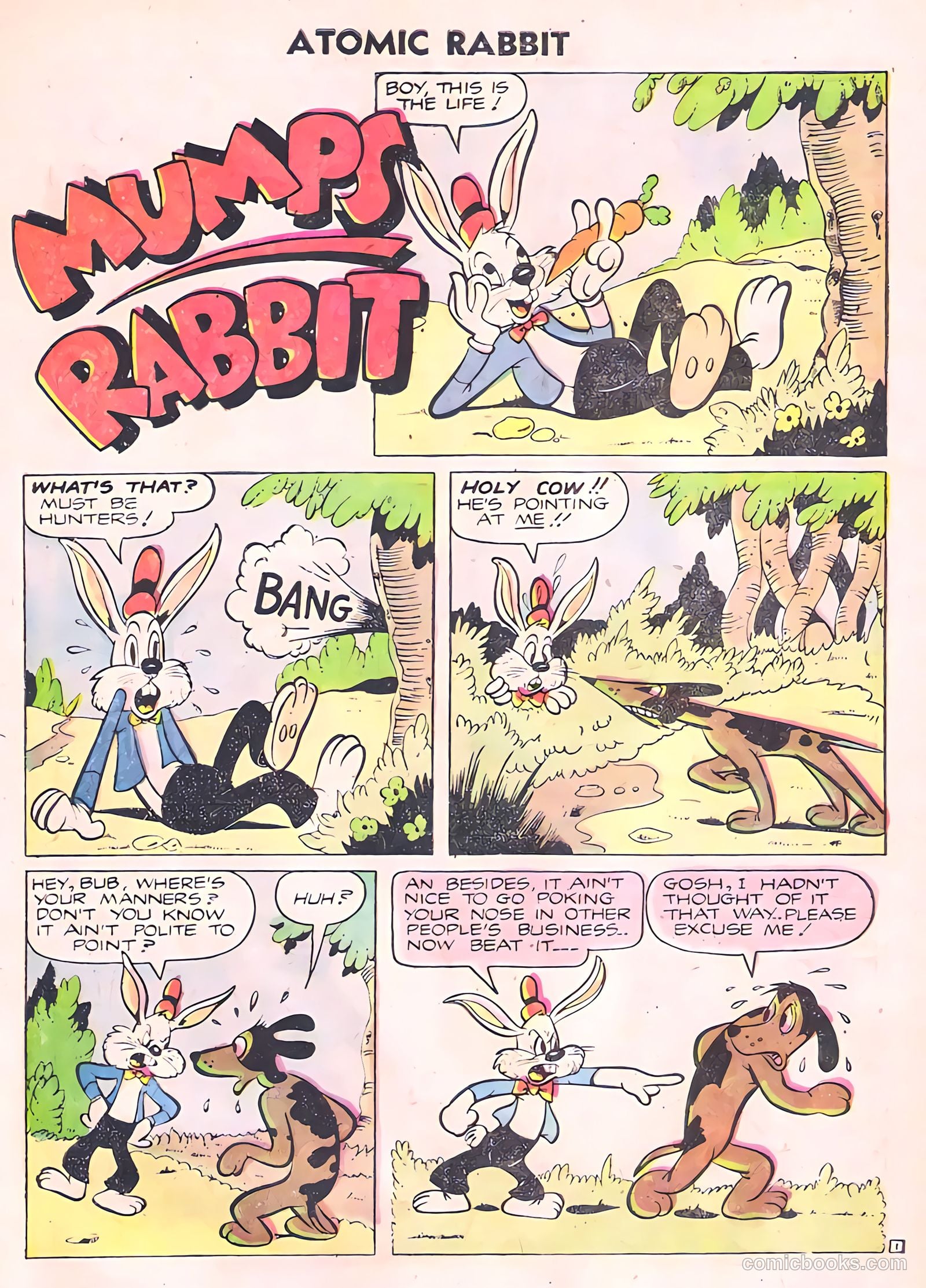 Atomic Rabbit #3 (1956) — page 30 of 36
