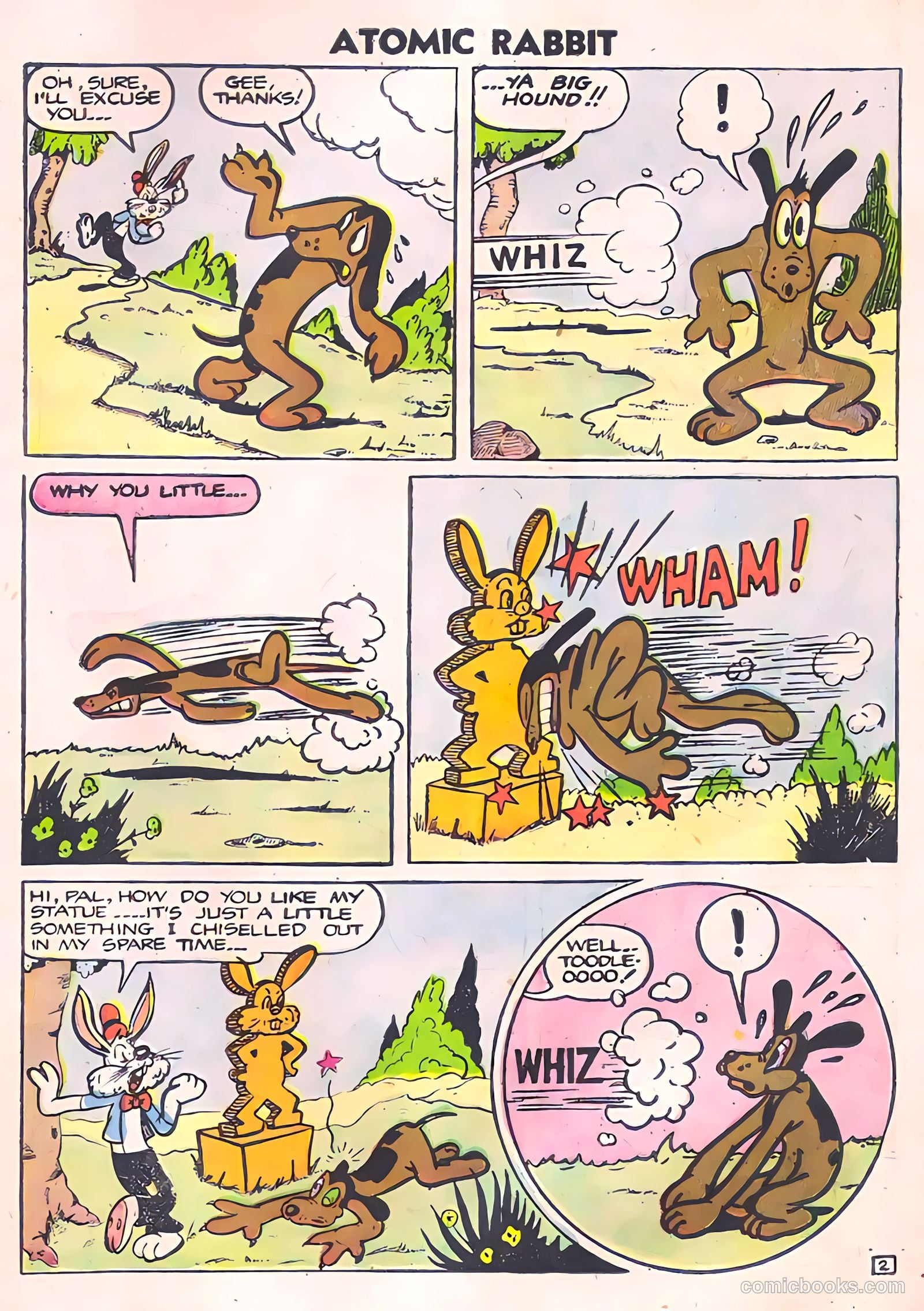 Atomic Rabbit #3 (1956) — page 31 of 36