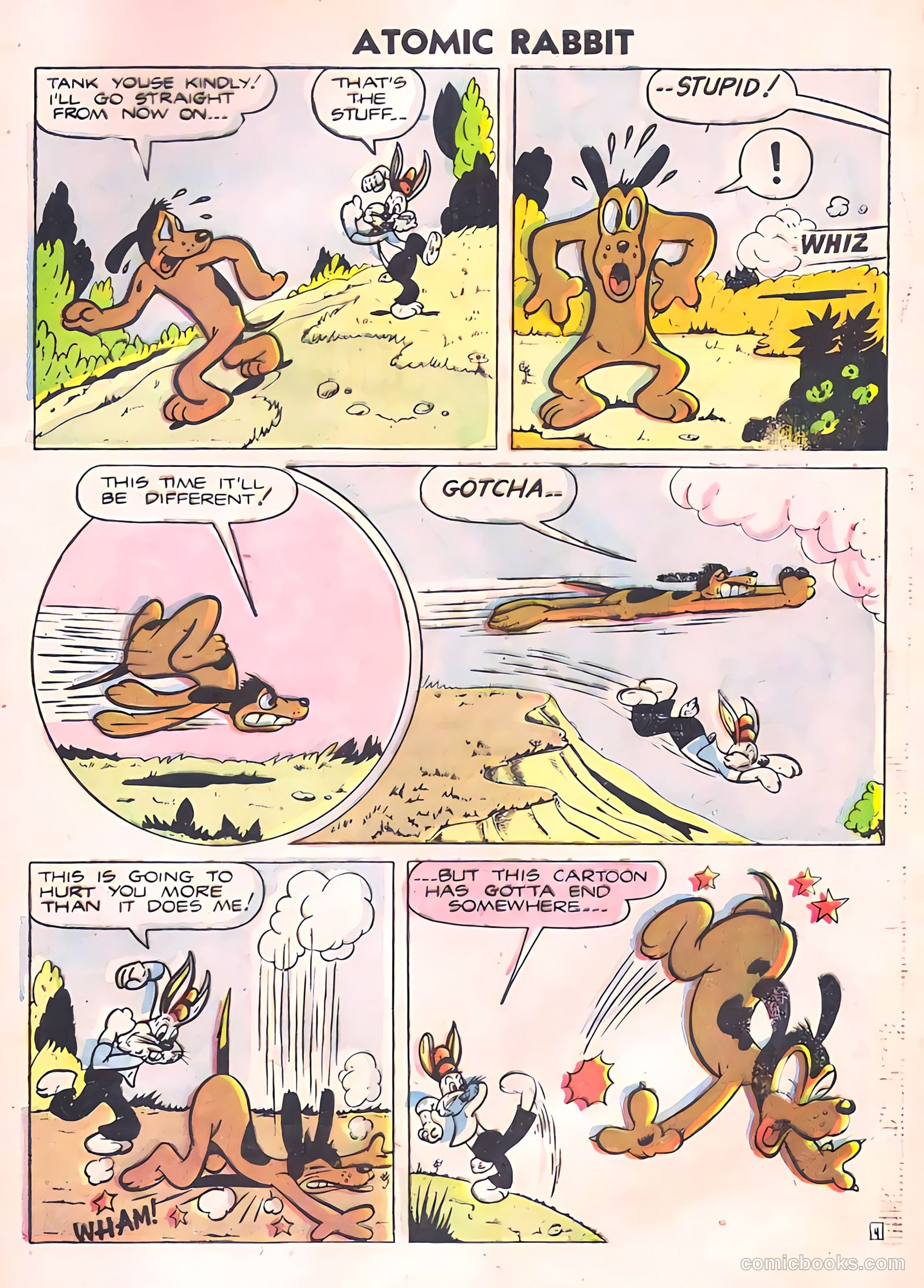 Atomic Rabbit #3 (1956) — page 33 of 36