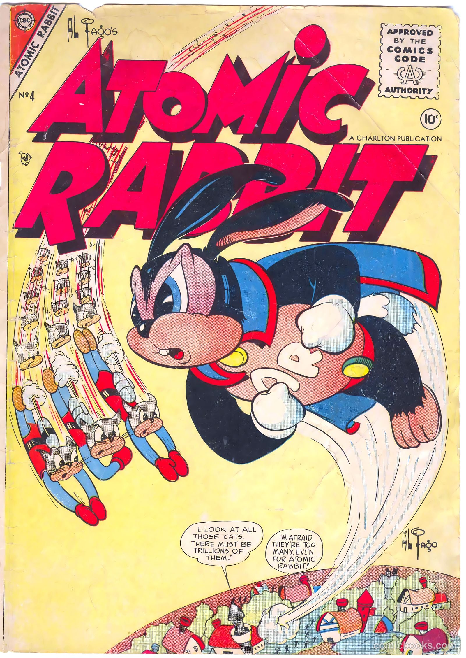 Atomic Rabbit #4