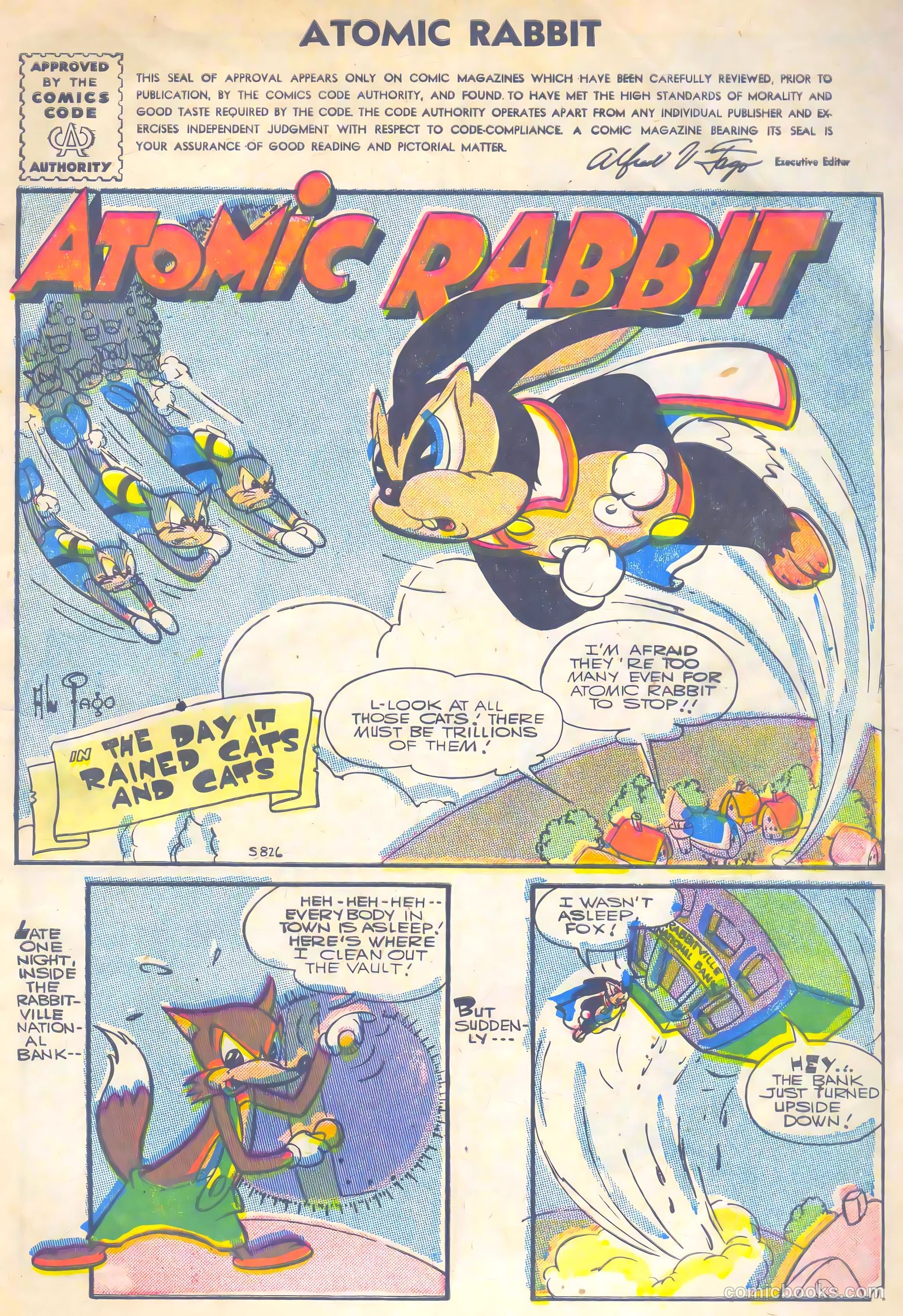 Atomic Rabbit #4 (1956) — page 3 of 36