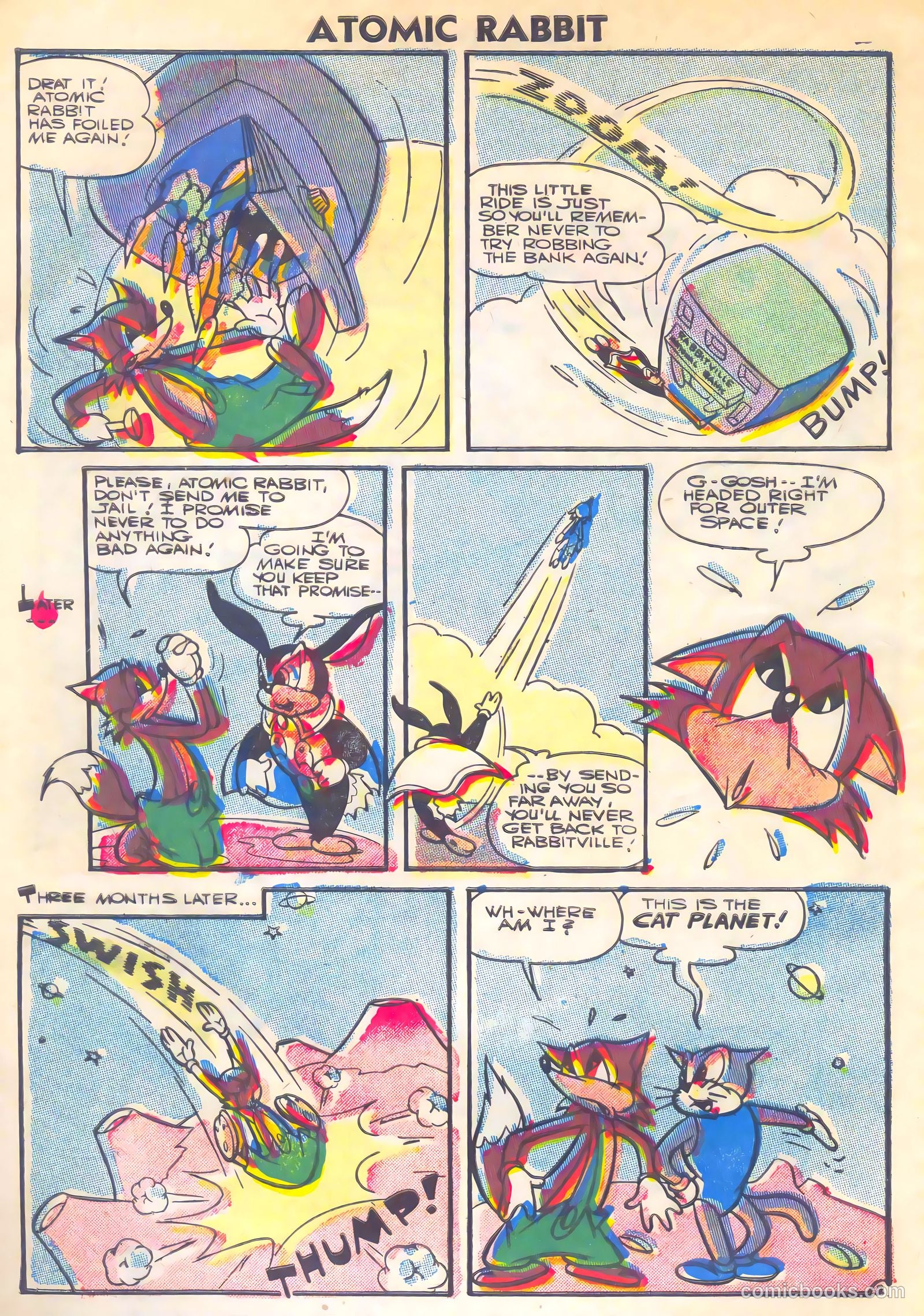 Atomic Rabbit #4 (1956) — page 4 of 36
