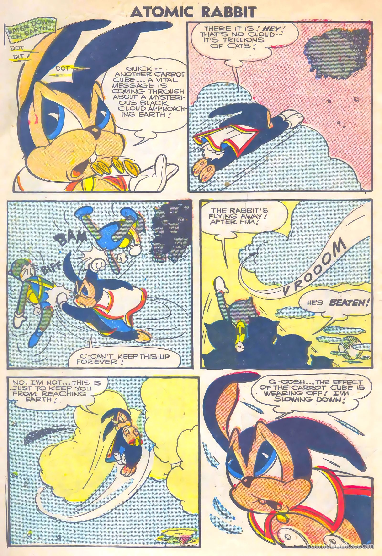 Atomic Rabbit #4 (1956) — page 6 of 36