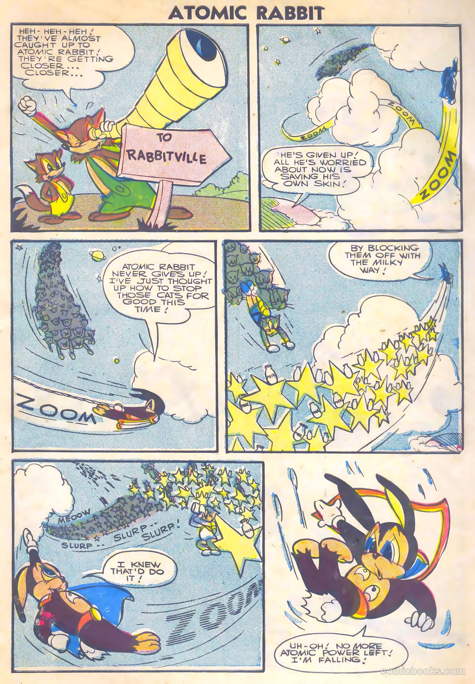 Atomic Rabbit #4 (1956) — page 7 of 36