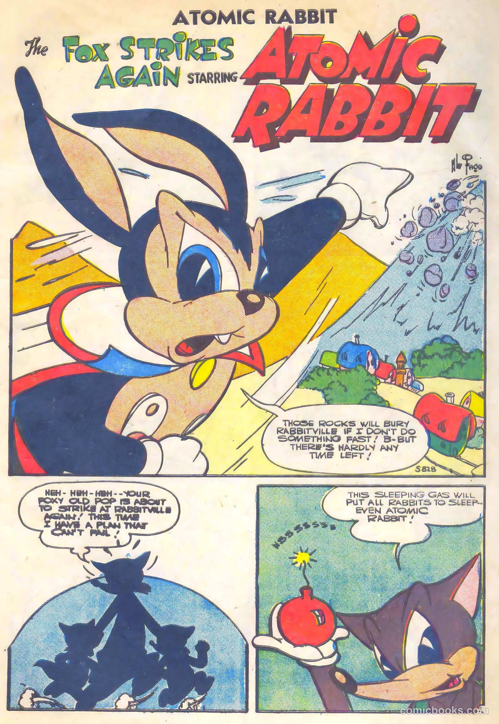 Atomic Rabbit #4 (1956) — page 9 of 36