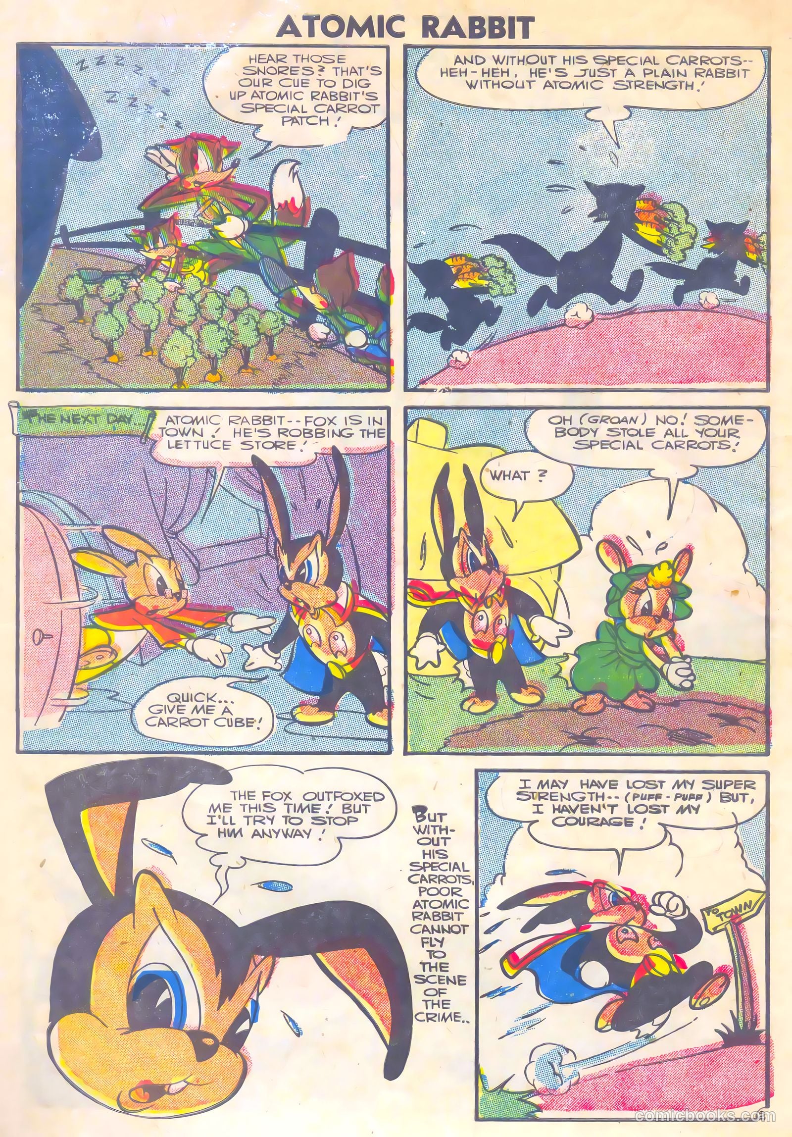 Atomic Rabbit #4 (1956) — page 10 of 36