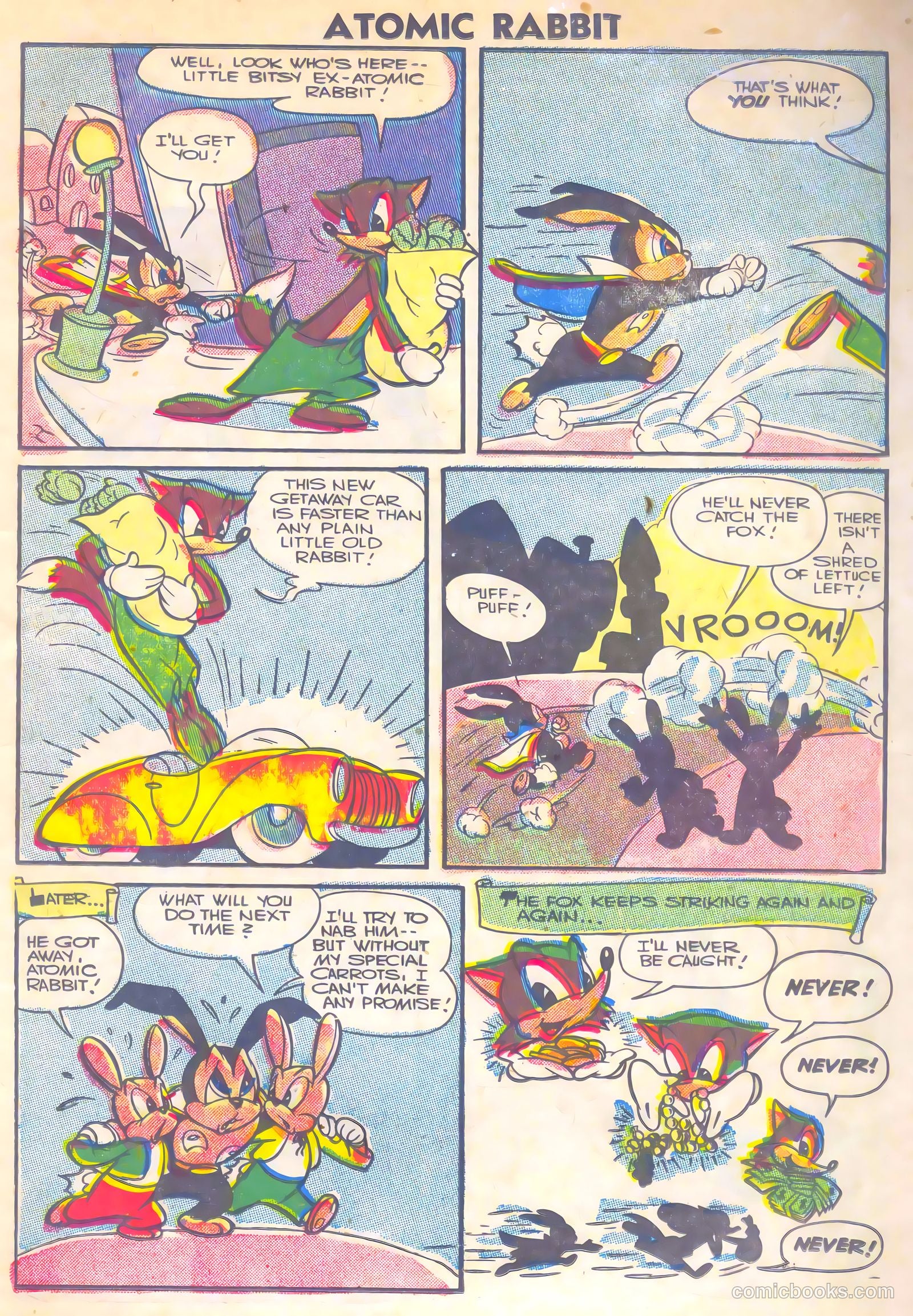 Atomic Rabbit #4 (1956) — page 11 of 36