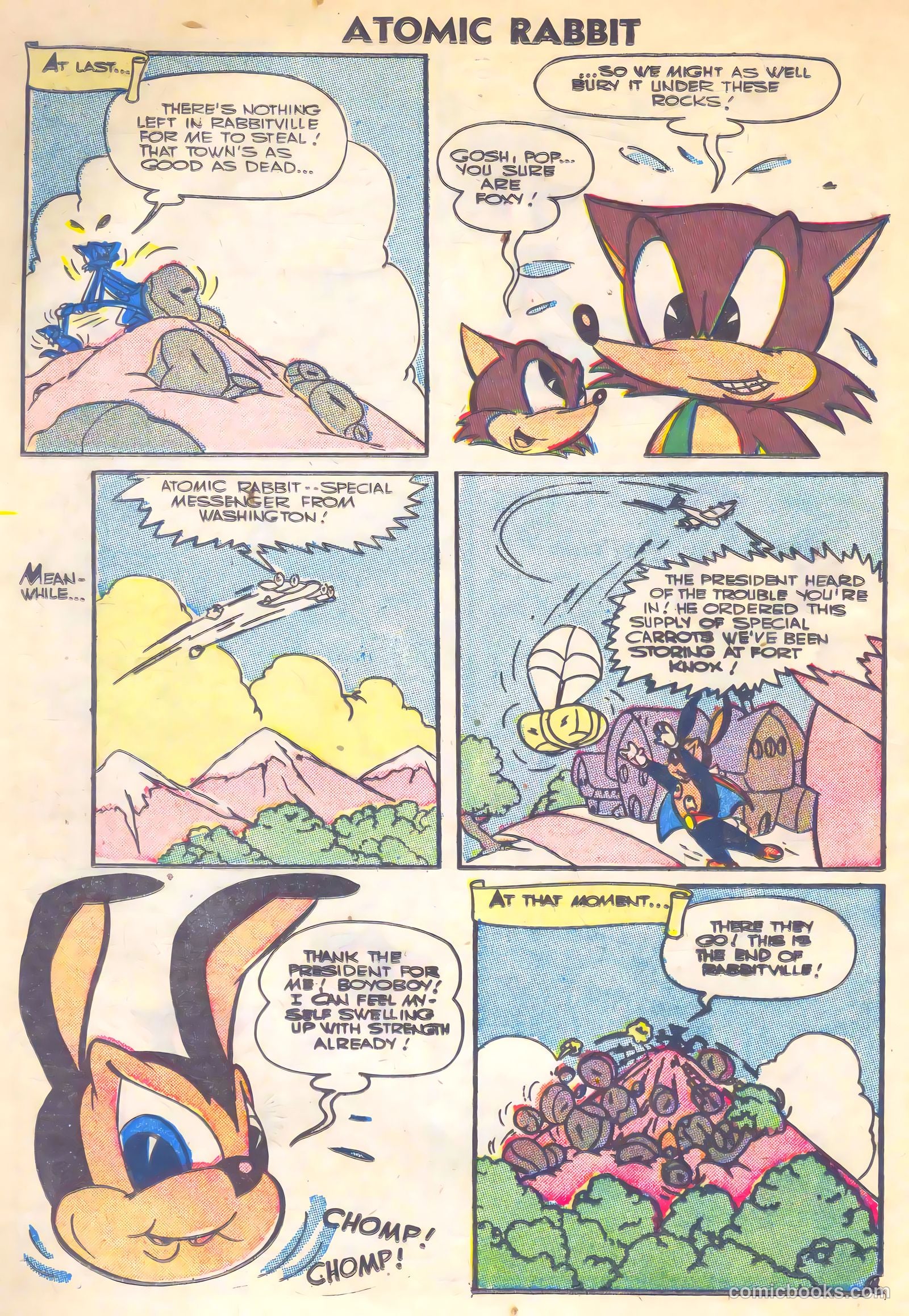 Atomic Rabbit #4 (1956) — page 12 of 36