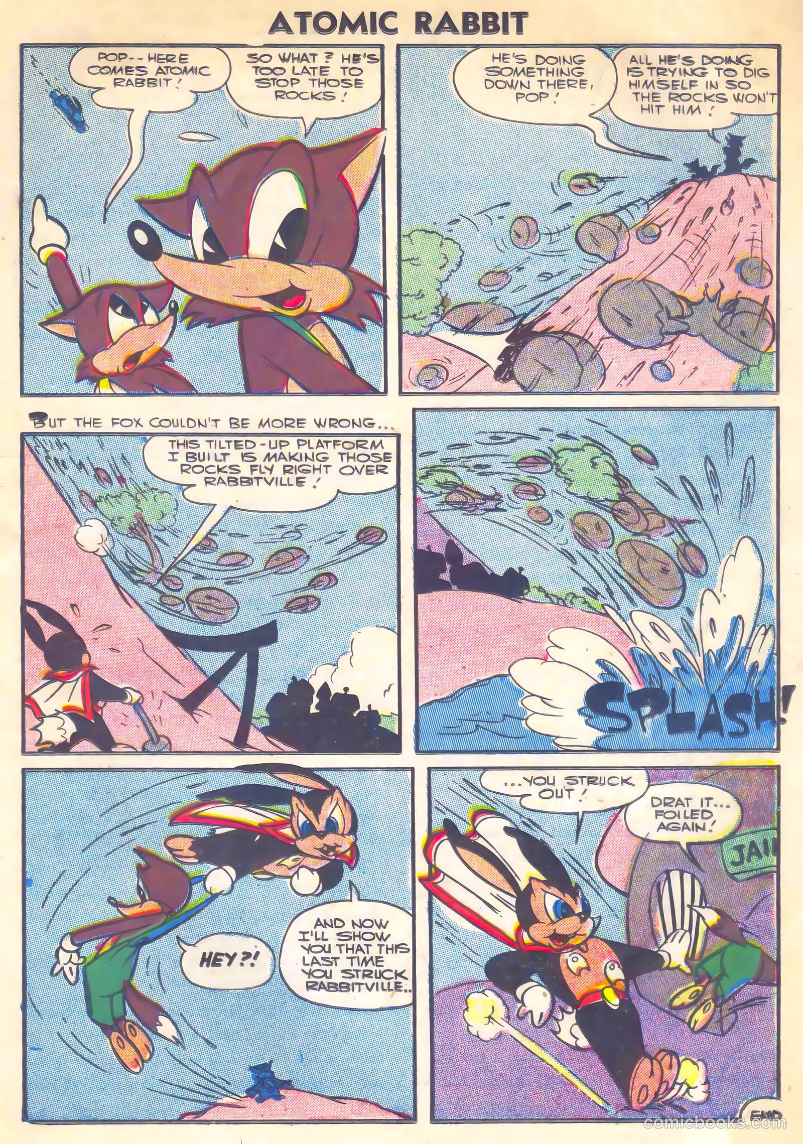Atomic Rabbit #4 (1956) — page 13 of 36