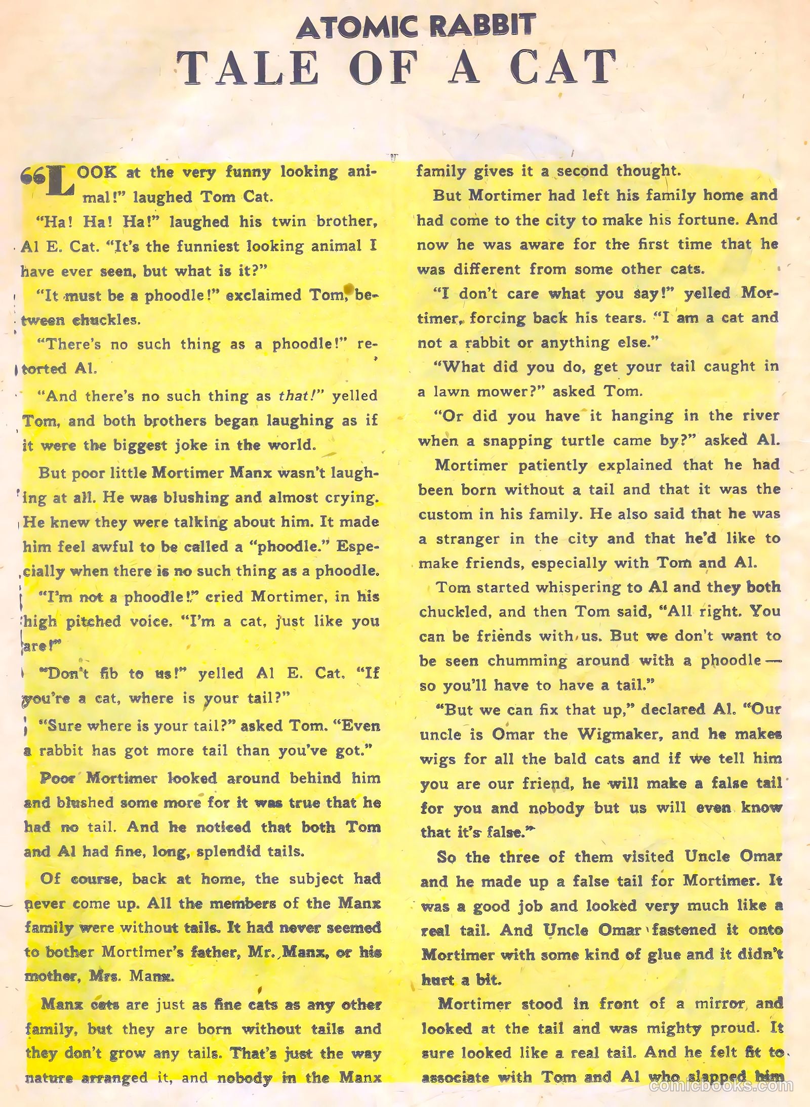 Atomic Rabbit #4 (1956) — page 14 of 36