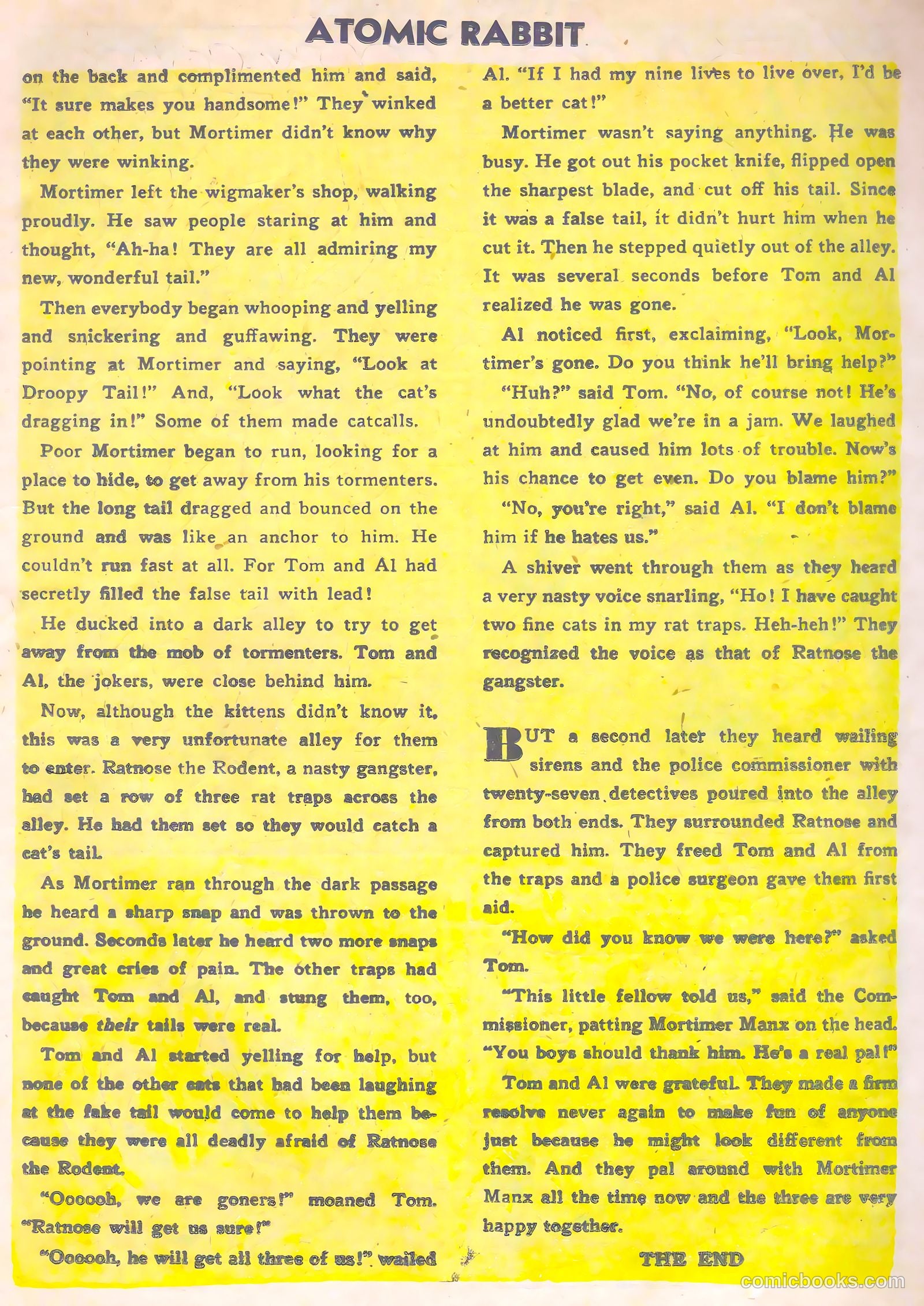 Atomic Rabbit #4 (1956) — page 15 of 36
