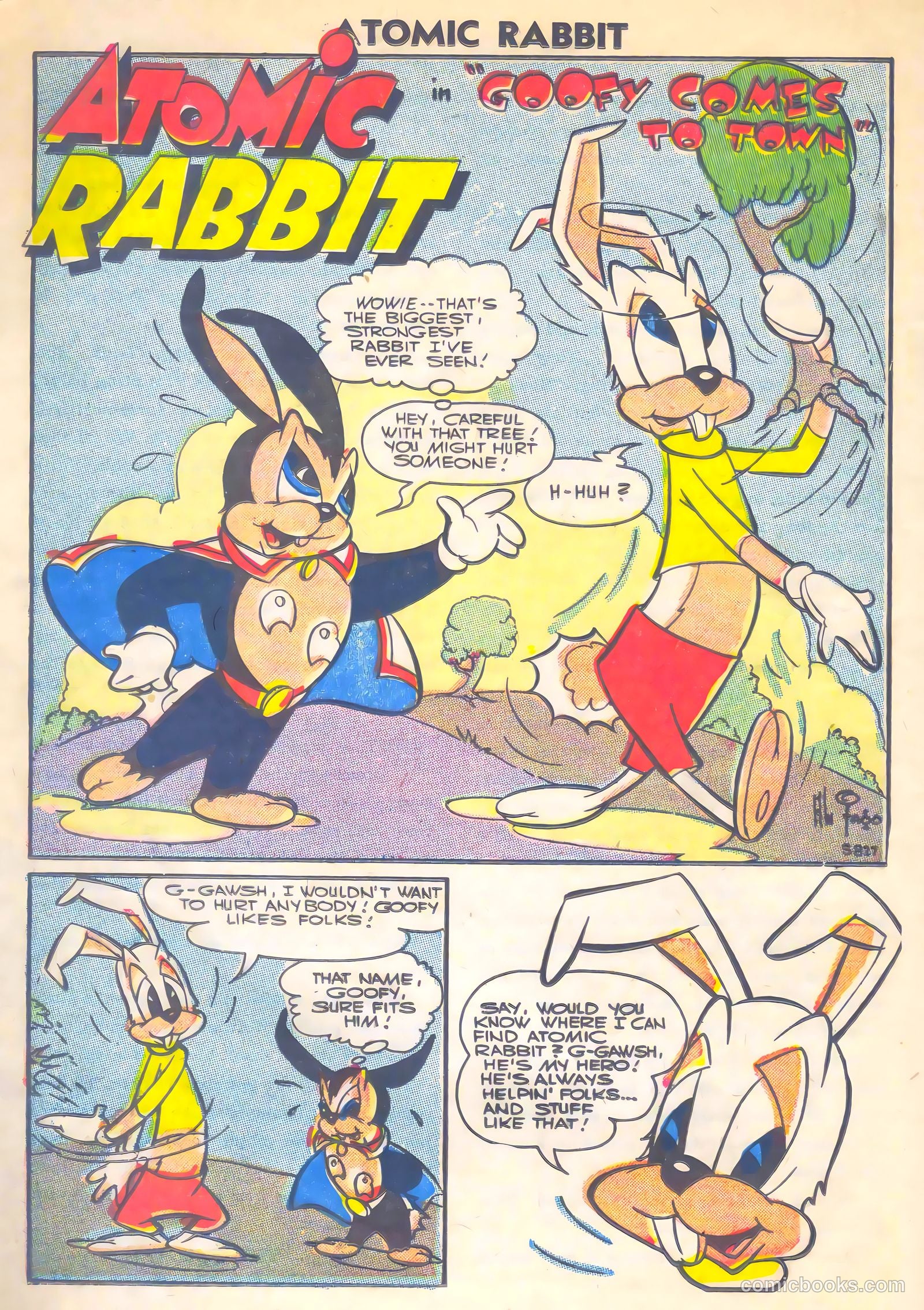 Atomic Rabbit #4 (1956) — page 16 of 36