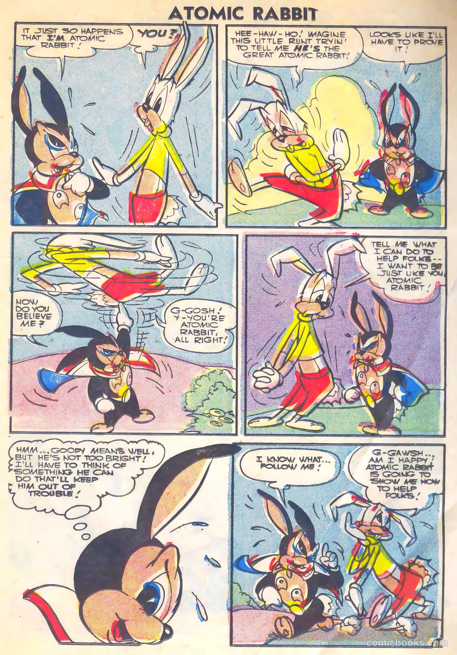 Atomic Rabbit #4 (1956) — page 17 of 36
